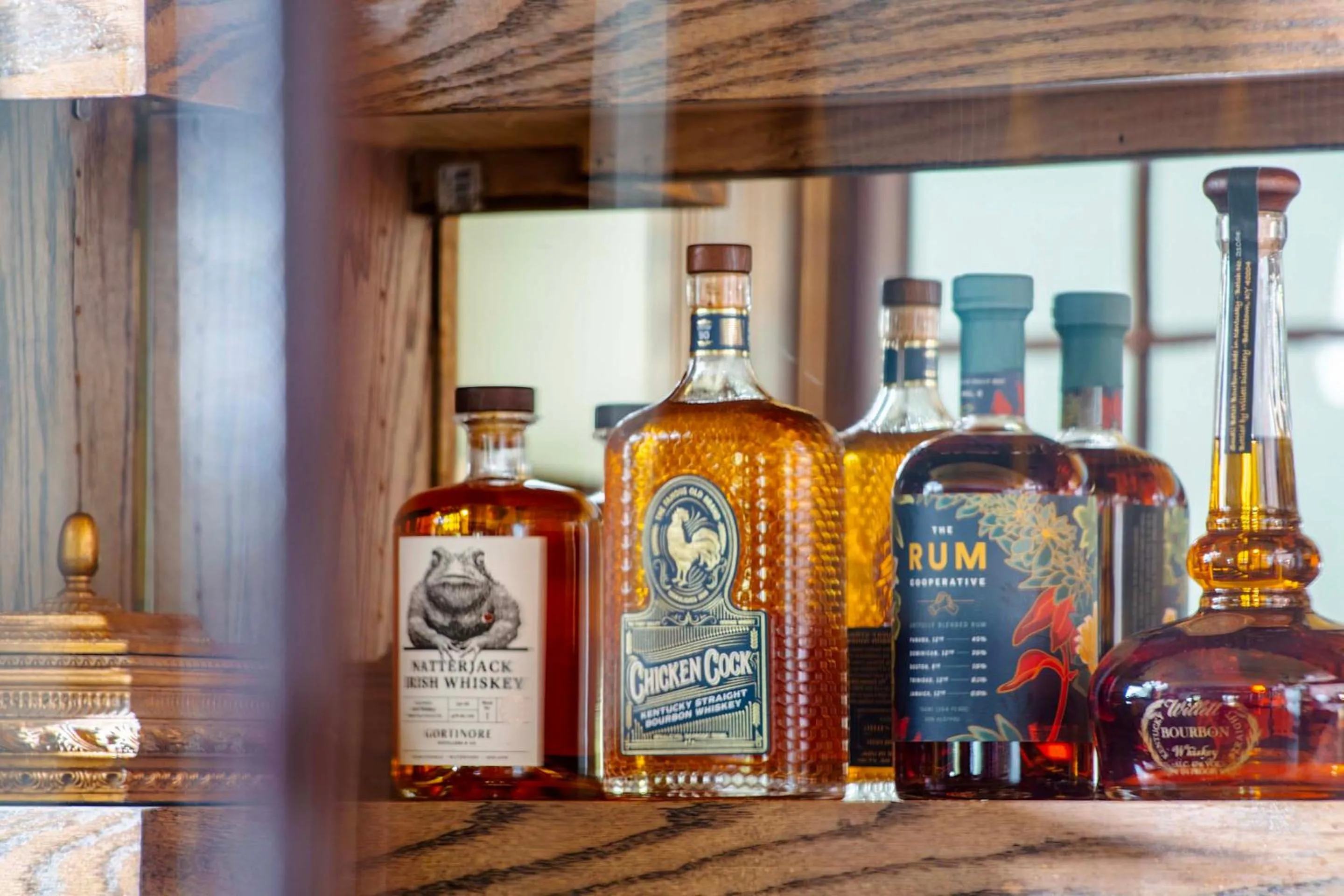 Lounge or bar in The Hartness House