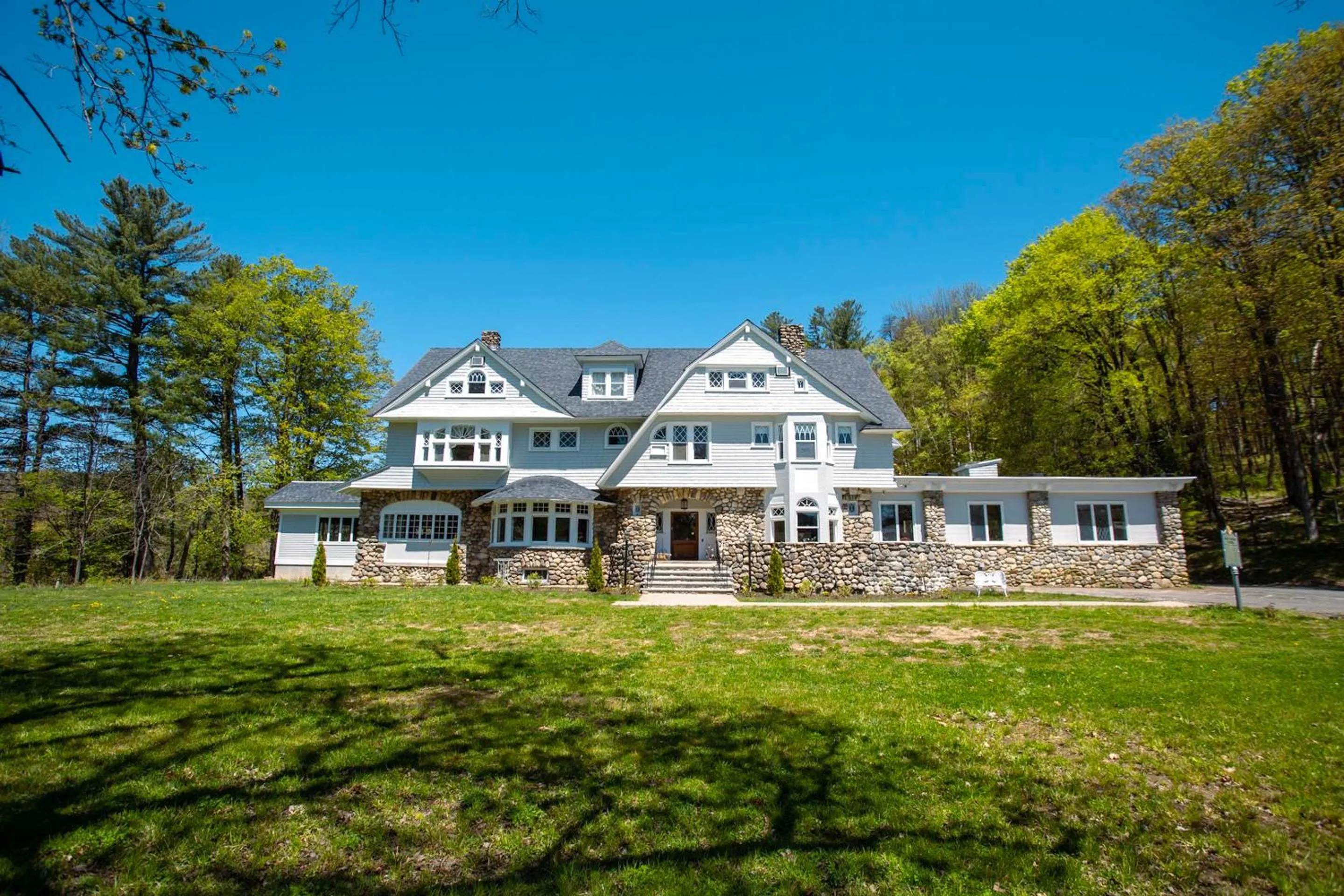 Property building in The Hartness House