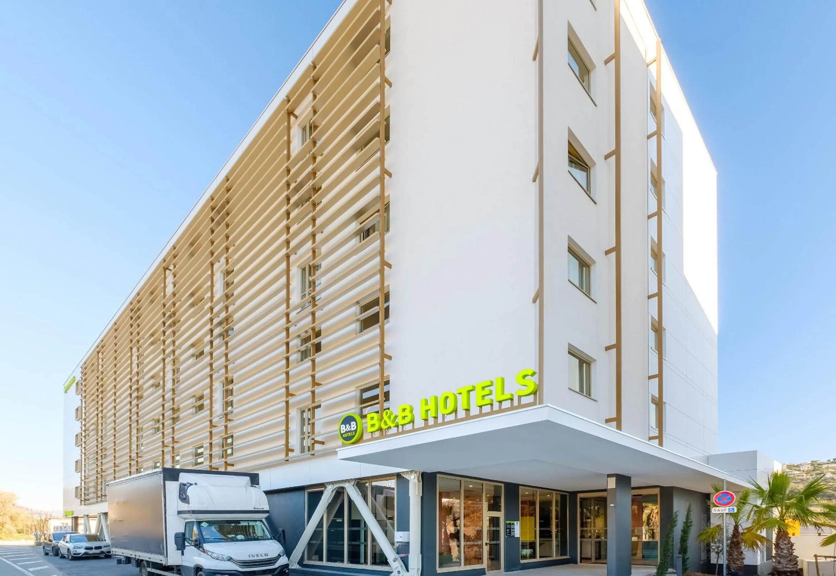 Property building in B&B HOTEL Nice Stade Riviera