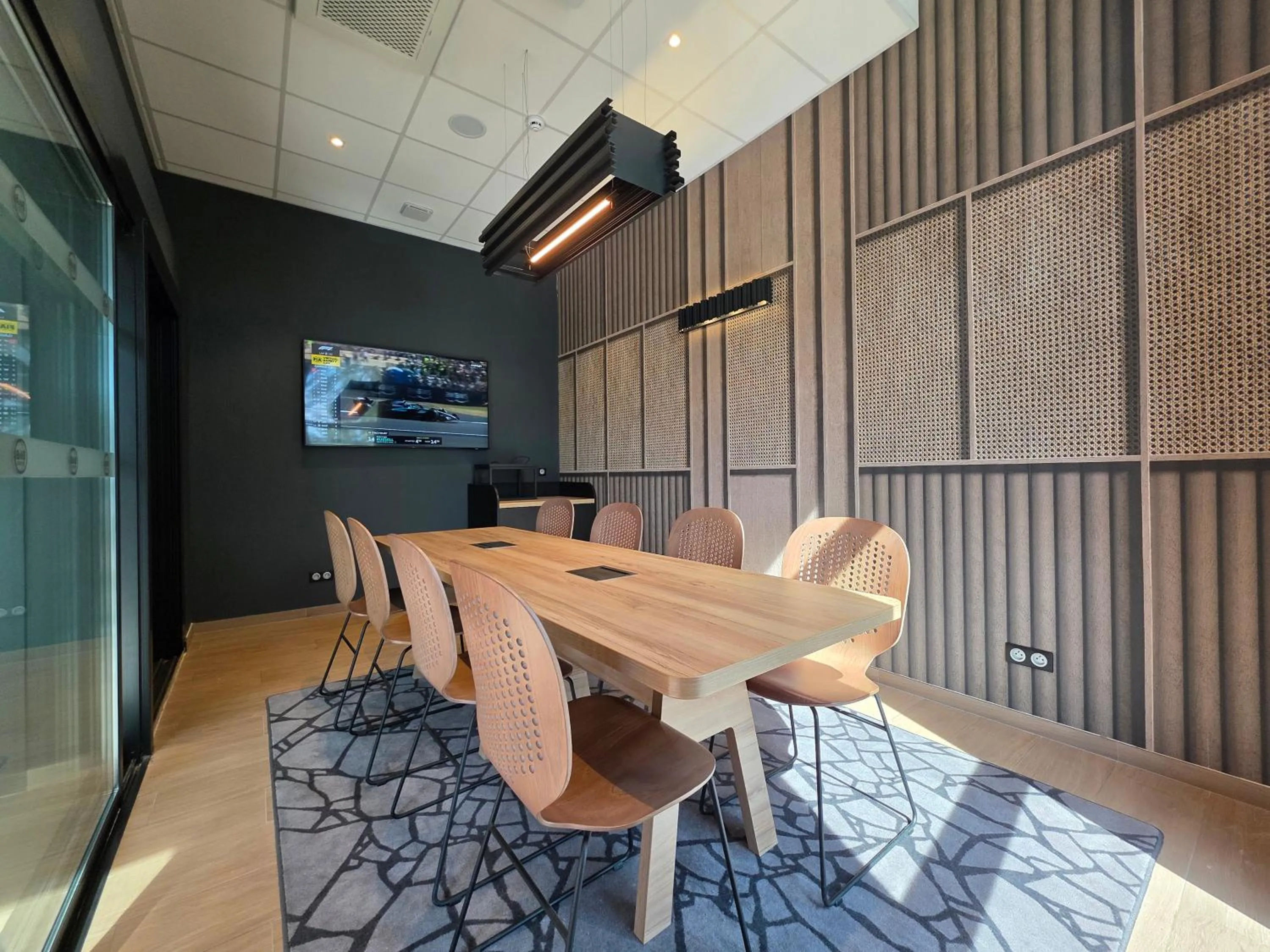 Meeting/conference room in B&B HOTEL Nice Stade Riviera