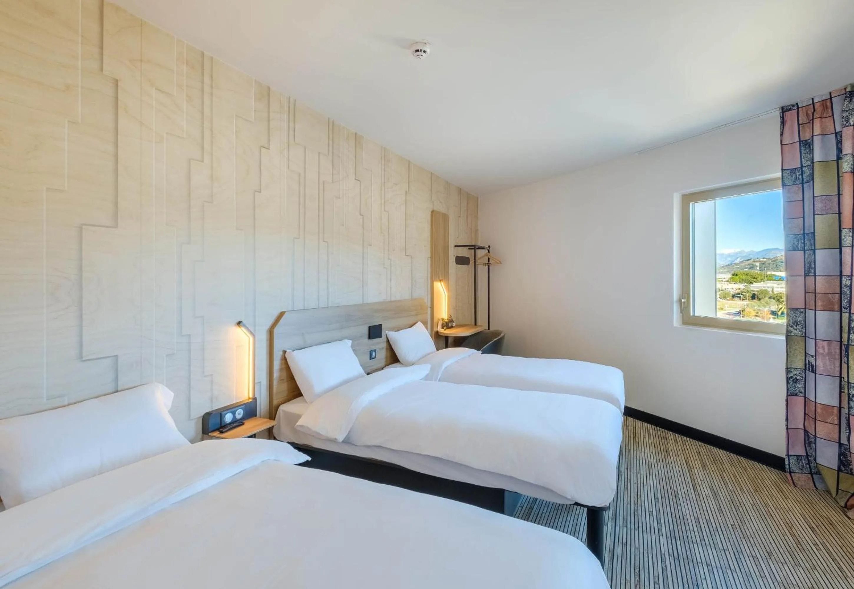 Bedroom, Bed in B&B HOTEL Nice Stade Riviera