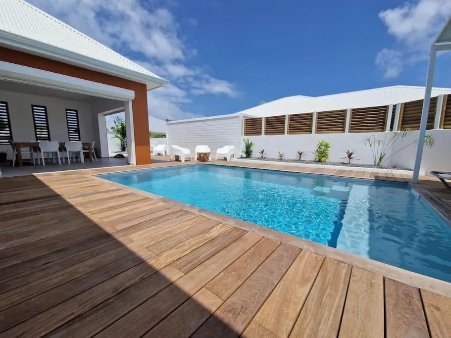 Day in Villa K'araïbes - Saint François - Jusqu'à 6 personnes et 1 bébé