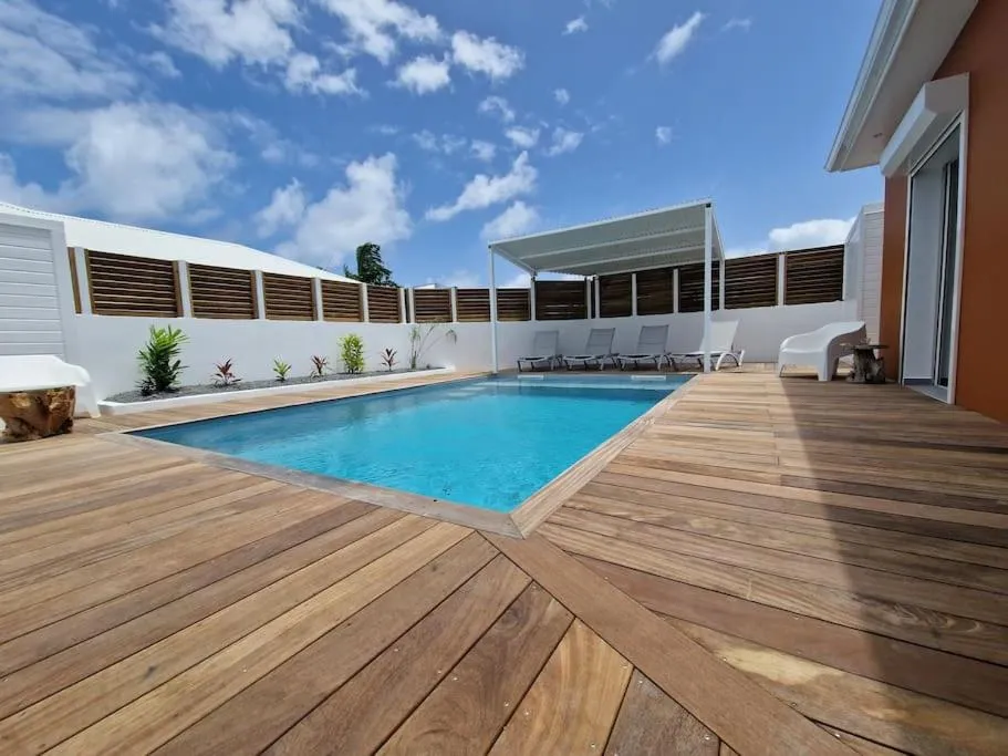 Villa K'araïbes - Saint François - Jusqu'à 6 personnes et 1 bébé