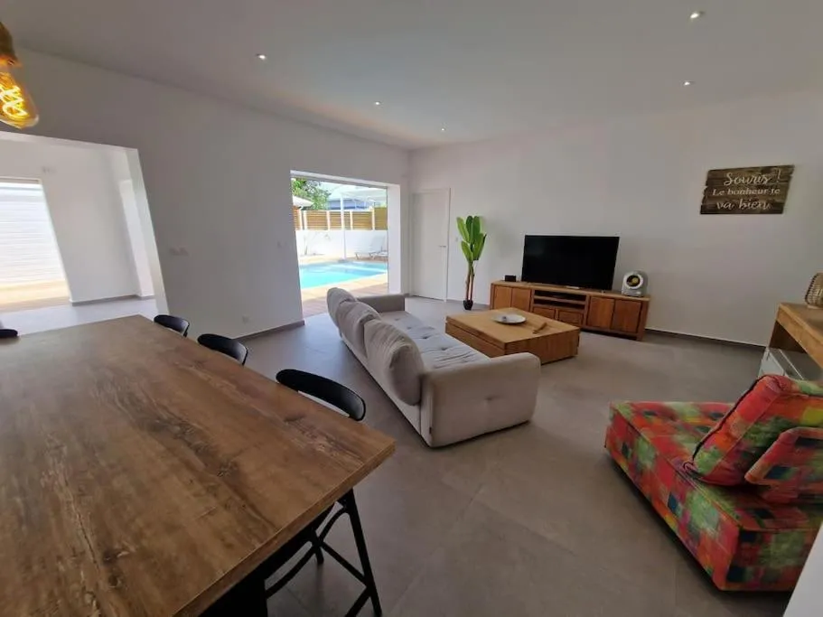 Villa K'araïbes - Saint François - Jusqu'à 6 personnes et 1 bébé