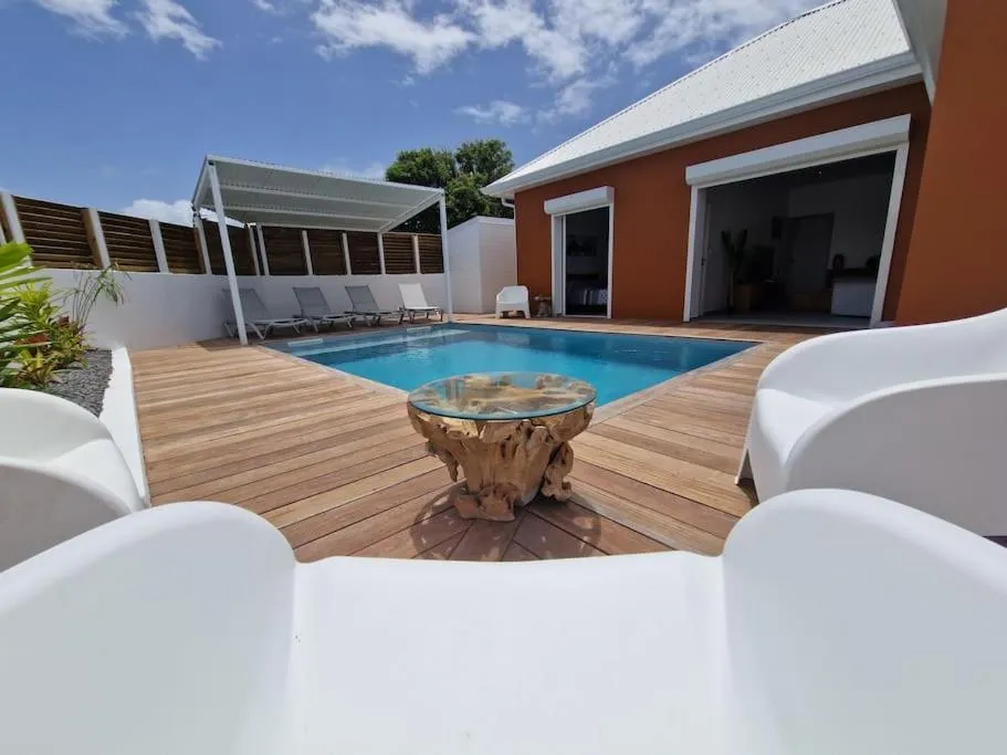 Villa K'araïbes - Saint François - Jusqu'à 6 personnes et 1 bébé