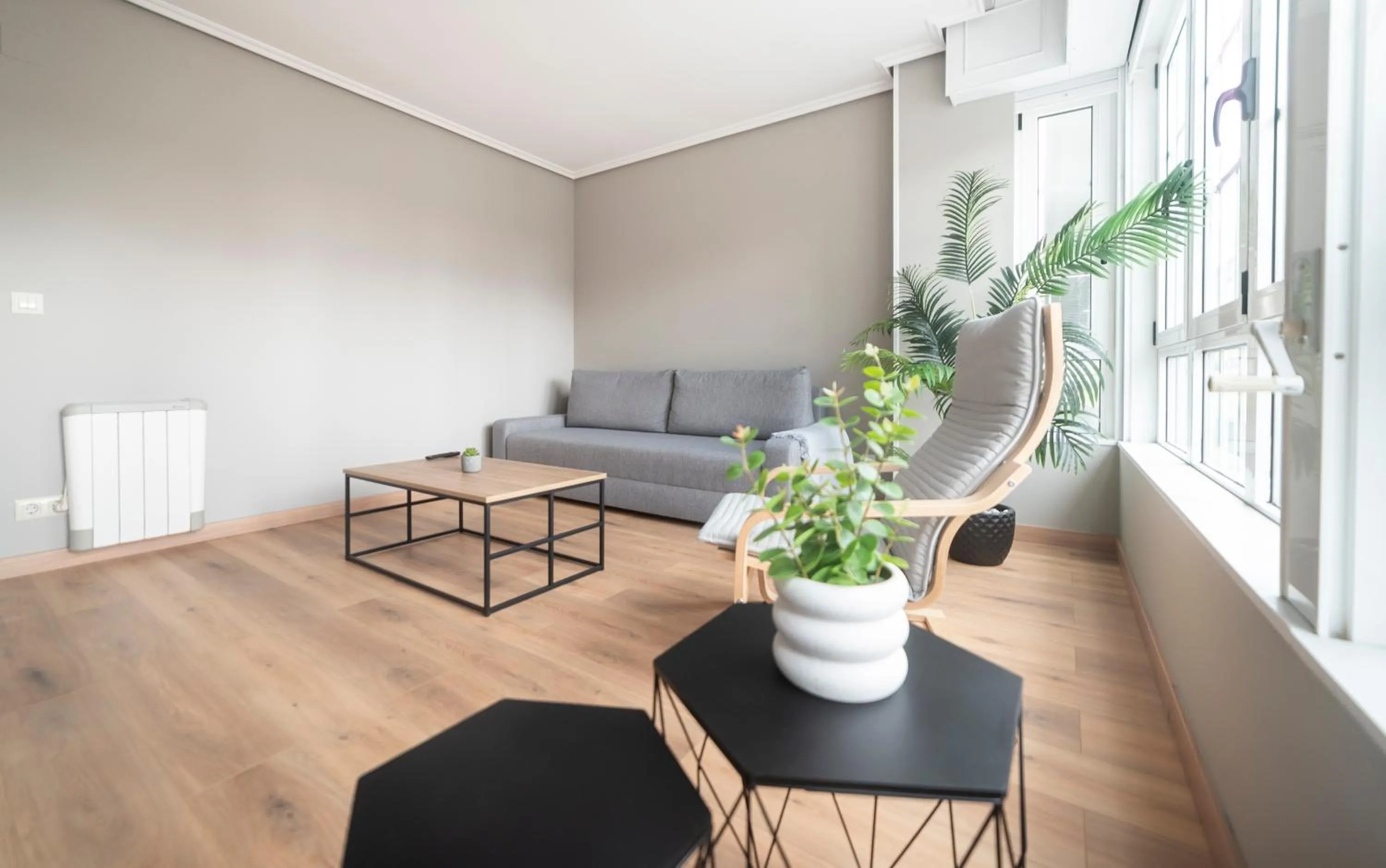 Living room in Apartamento AN Sol “Ferrol”