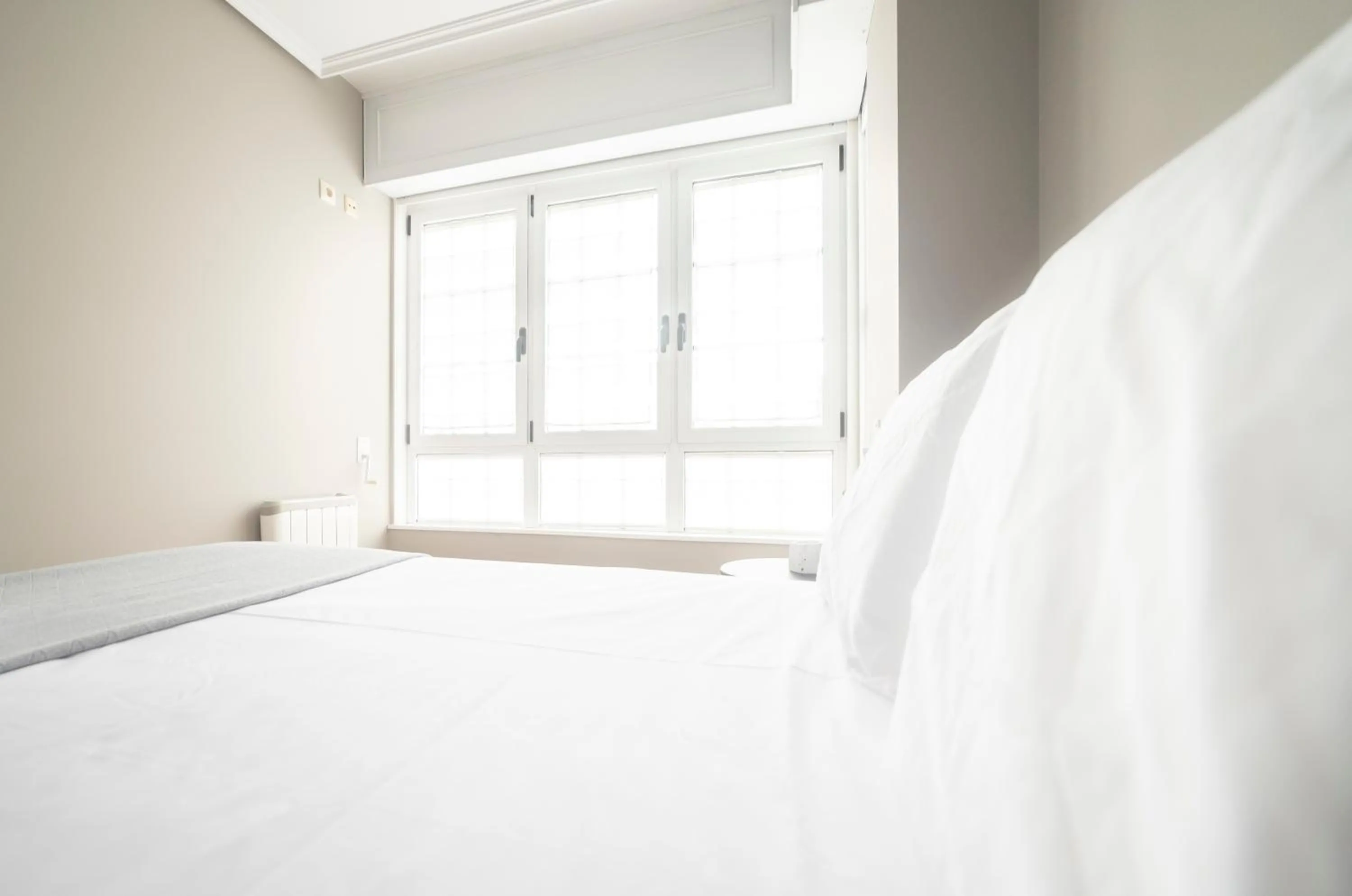 Bed in Apartamento AN Sol “Ferrol”