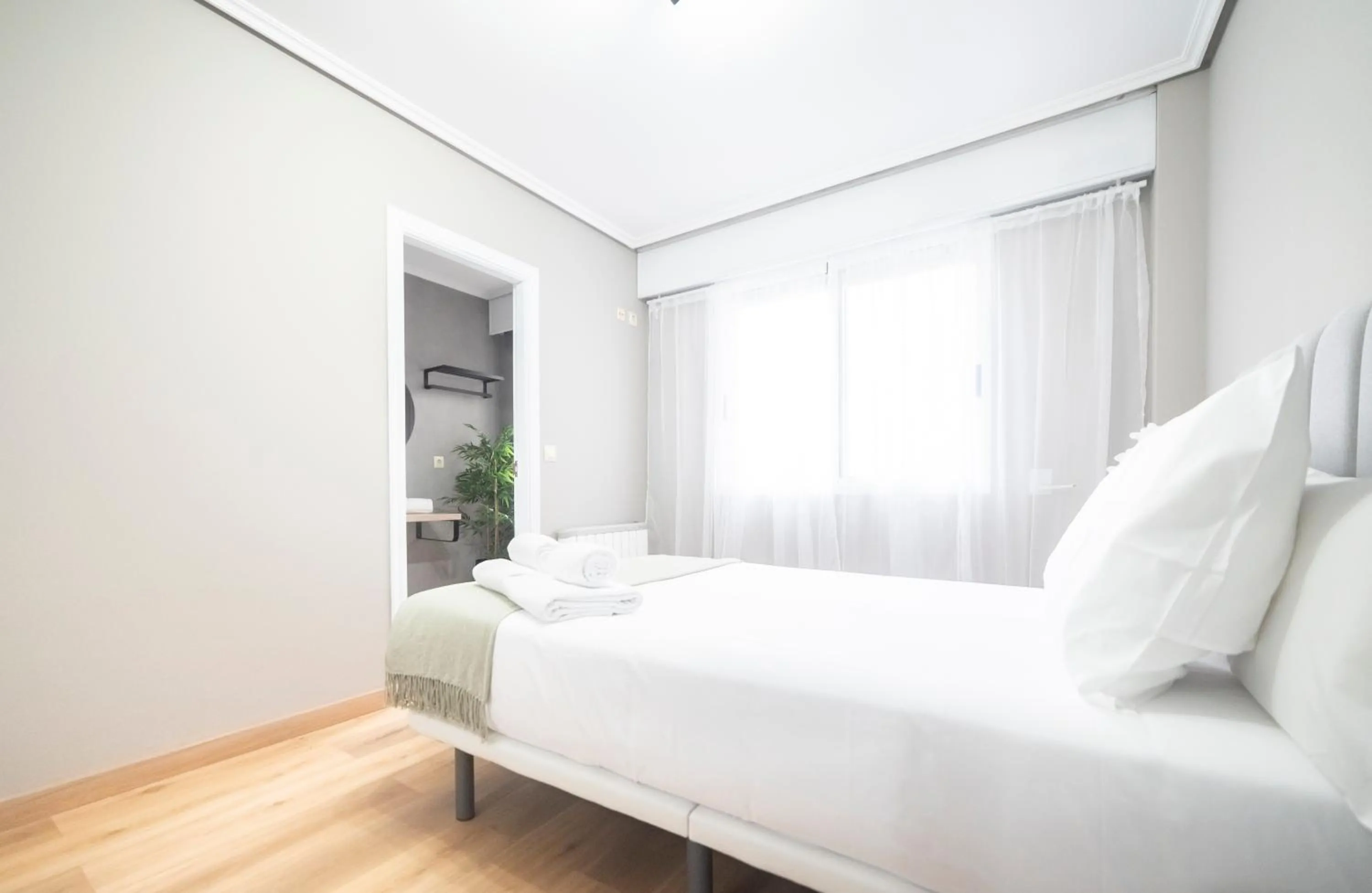 Bed in Apartamento AN Sol “Ferrol”