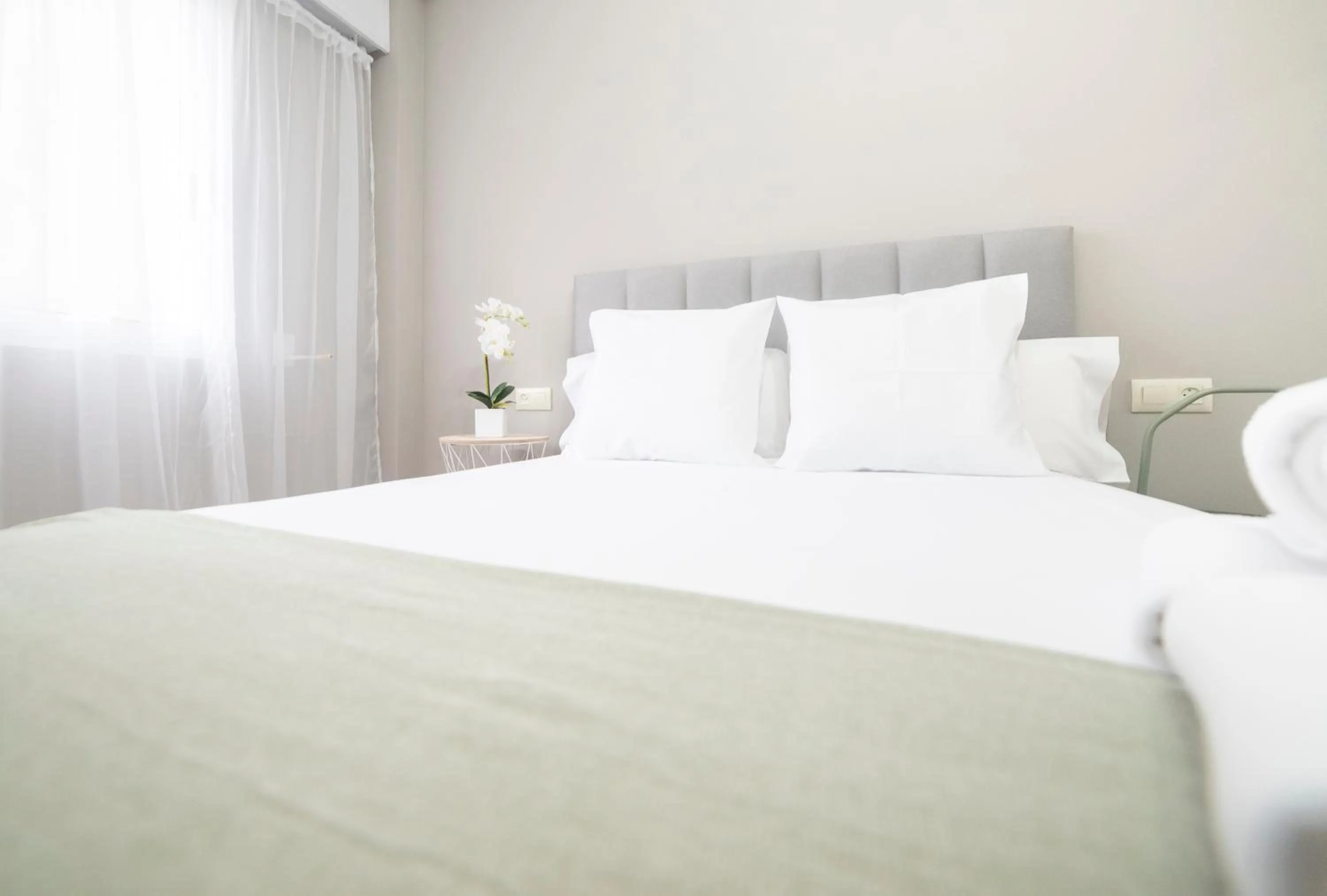 Bed in Apartamento AN Sol “Ferrol”