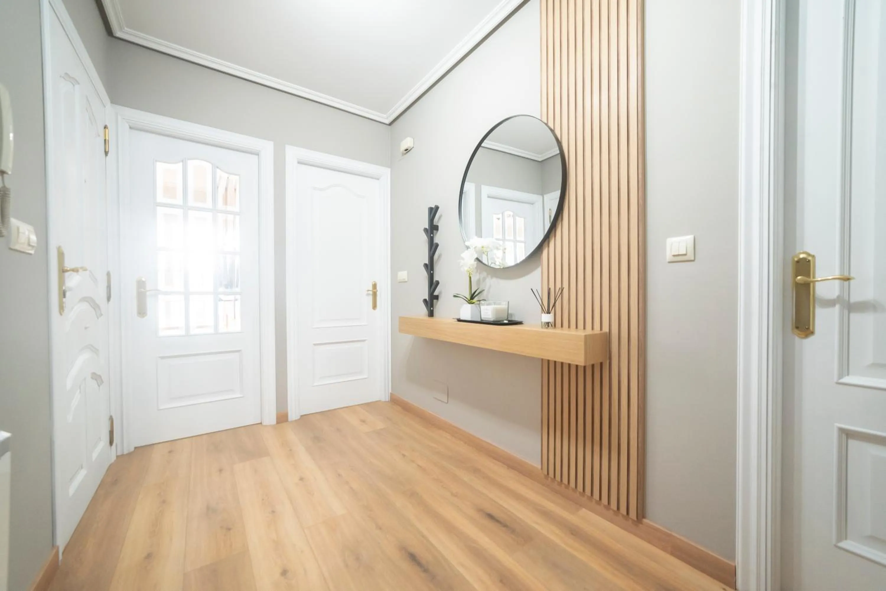 Lobby or reception in Apartamento AN Sol “Ferrol”