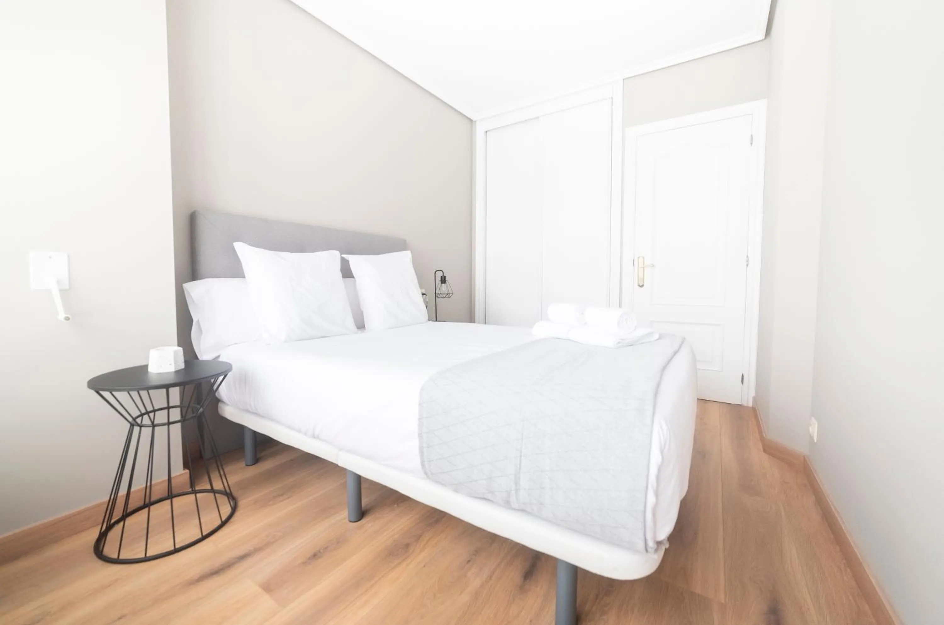 Bed in Apartamento AN Sol “Ferrol”