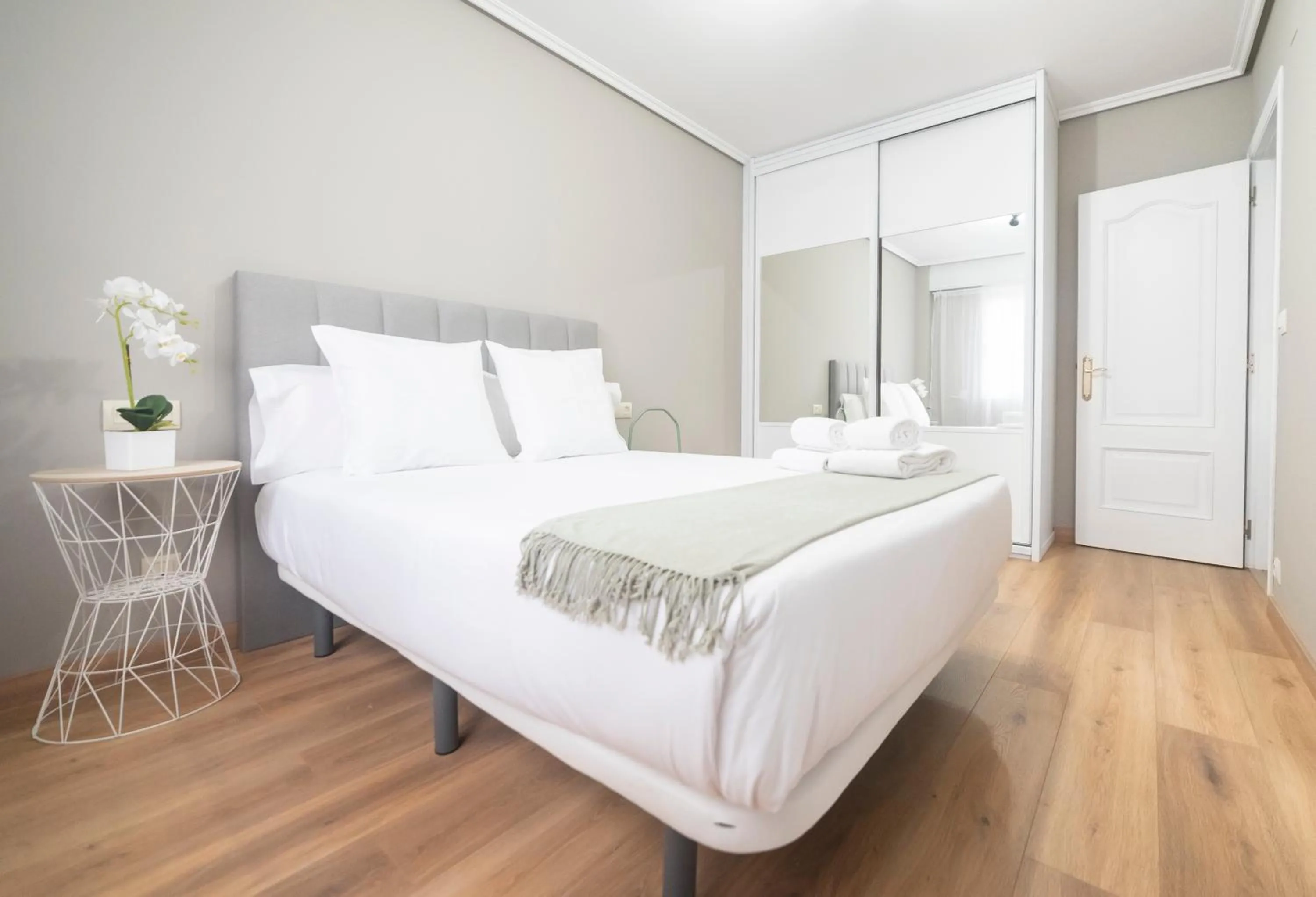 Bed in Apartamento AN Sol “Ferrol”