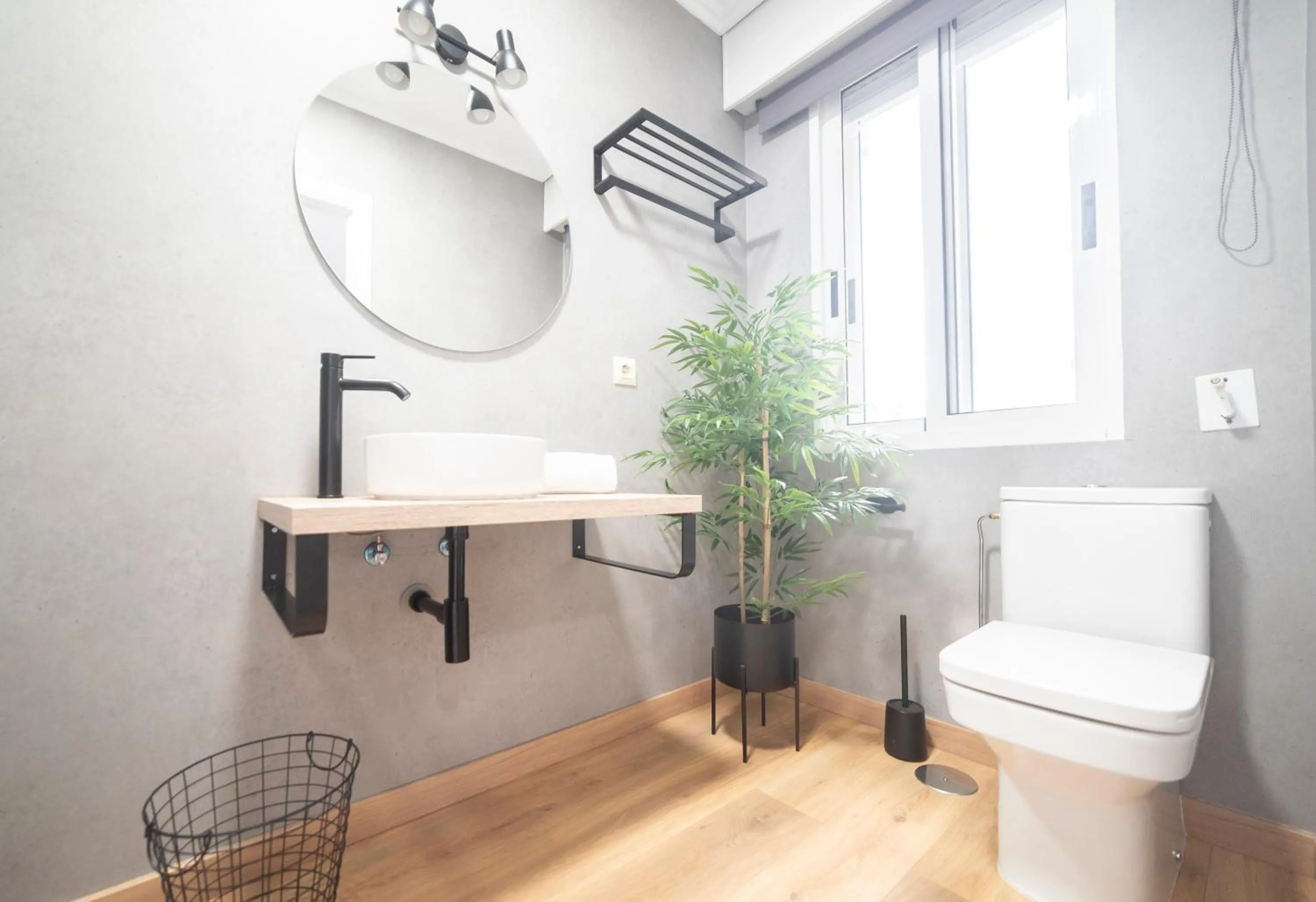 Toilet in Apartamento AN Sol “Ferrol”