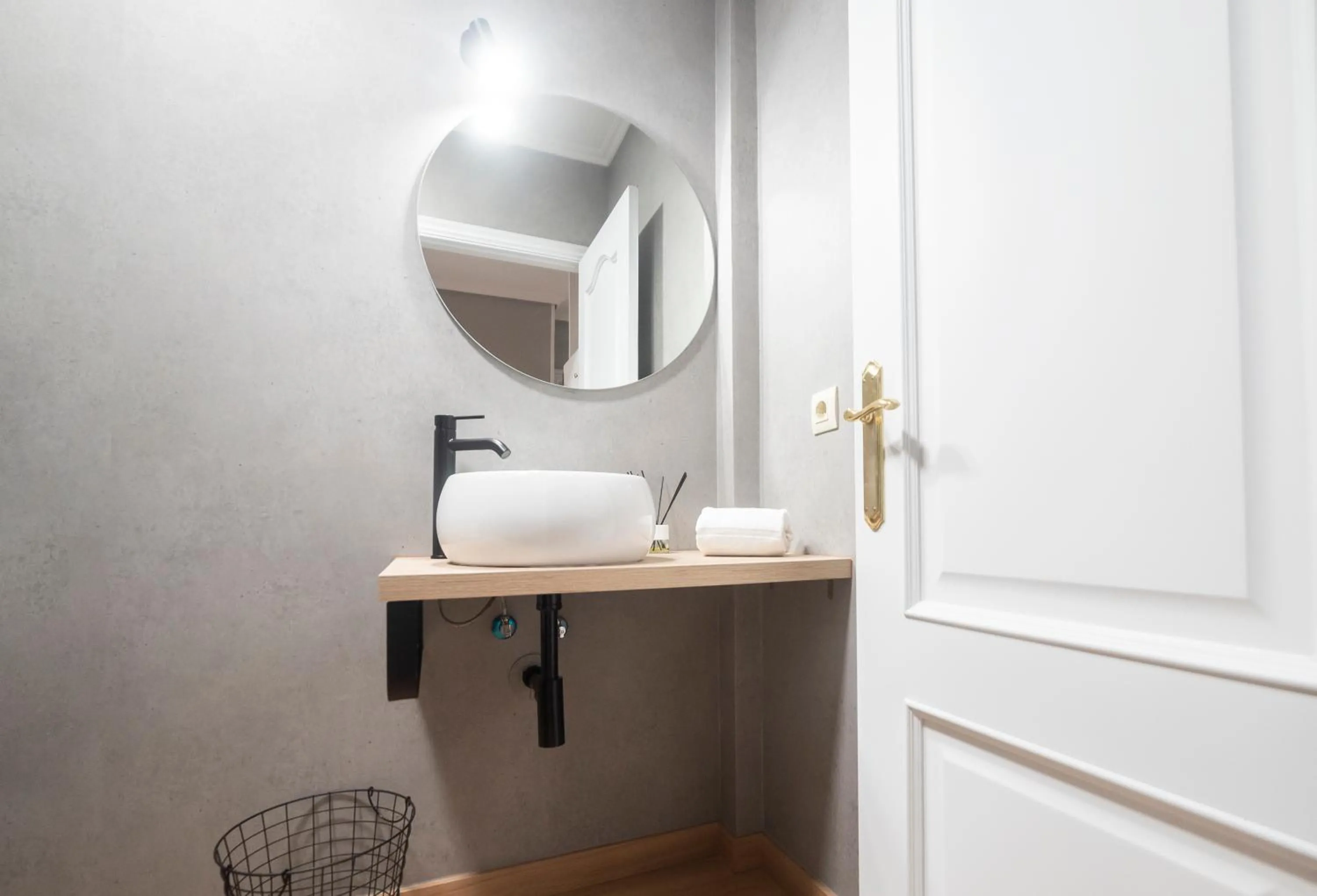 Bathroom in Apartamento AN Sol “Ferrol”