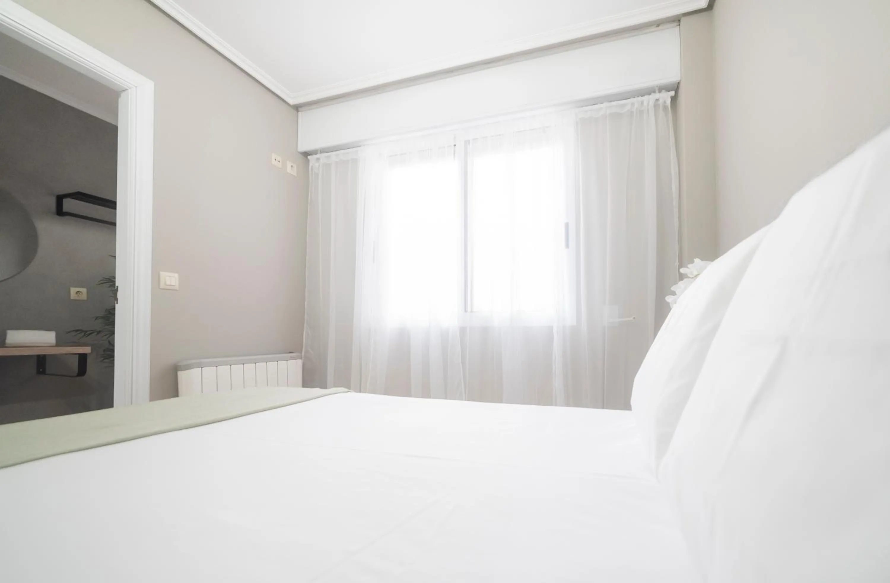 Bed in Apartamento AN Sol “Ferrol”