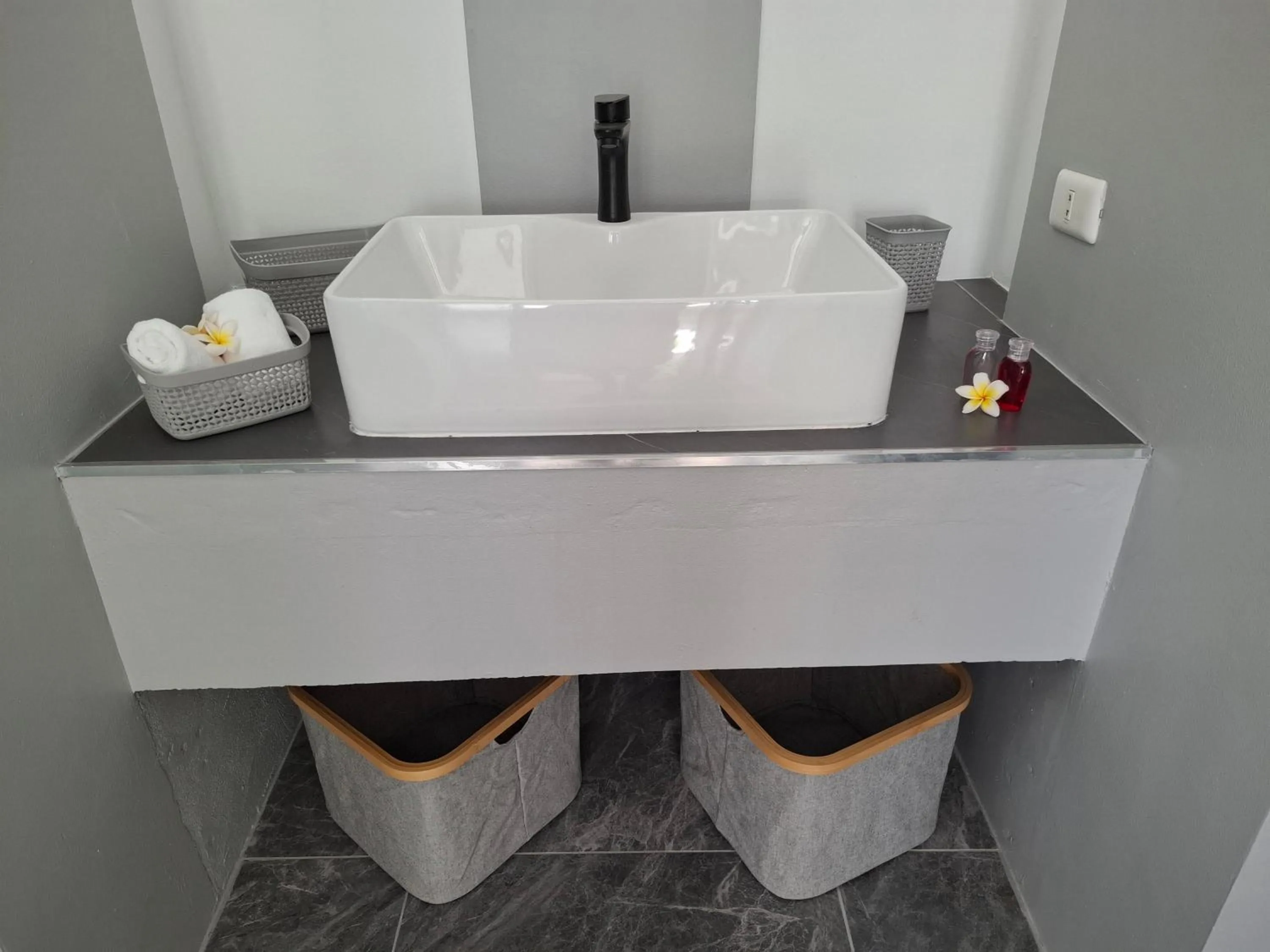 Bathroom in Thiptara Resort - adults only