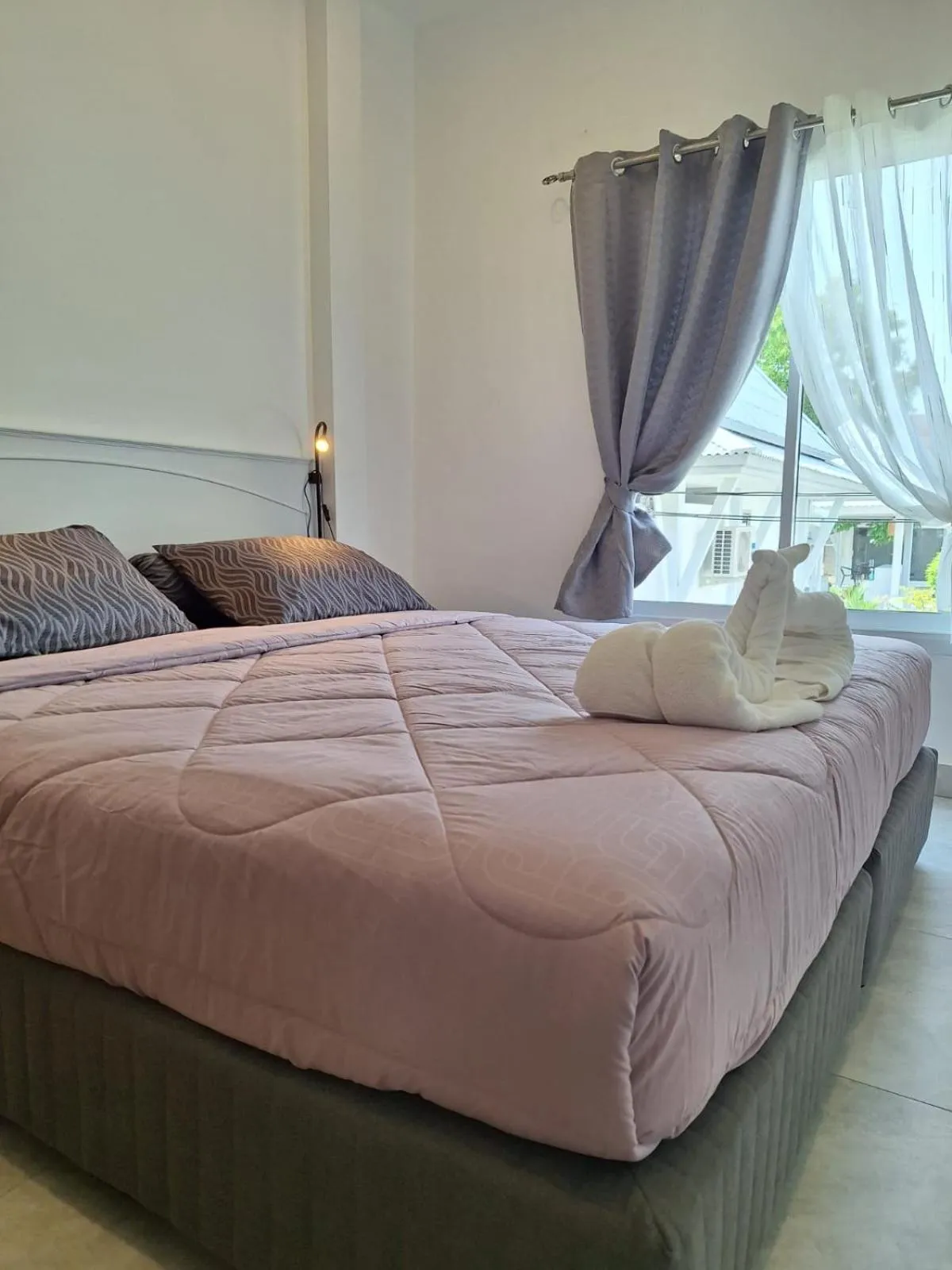 heating, Bed in Thiptara Resort - adults only