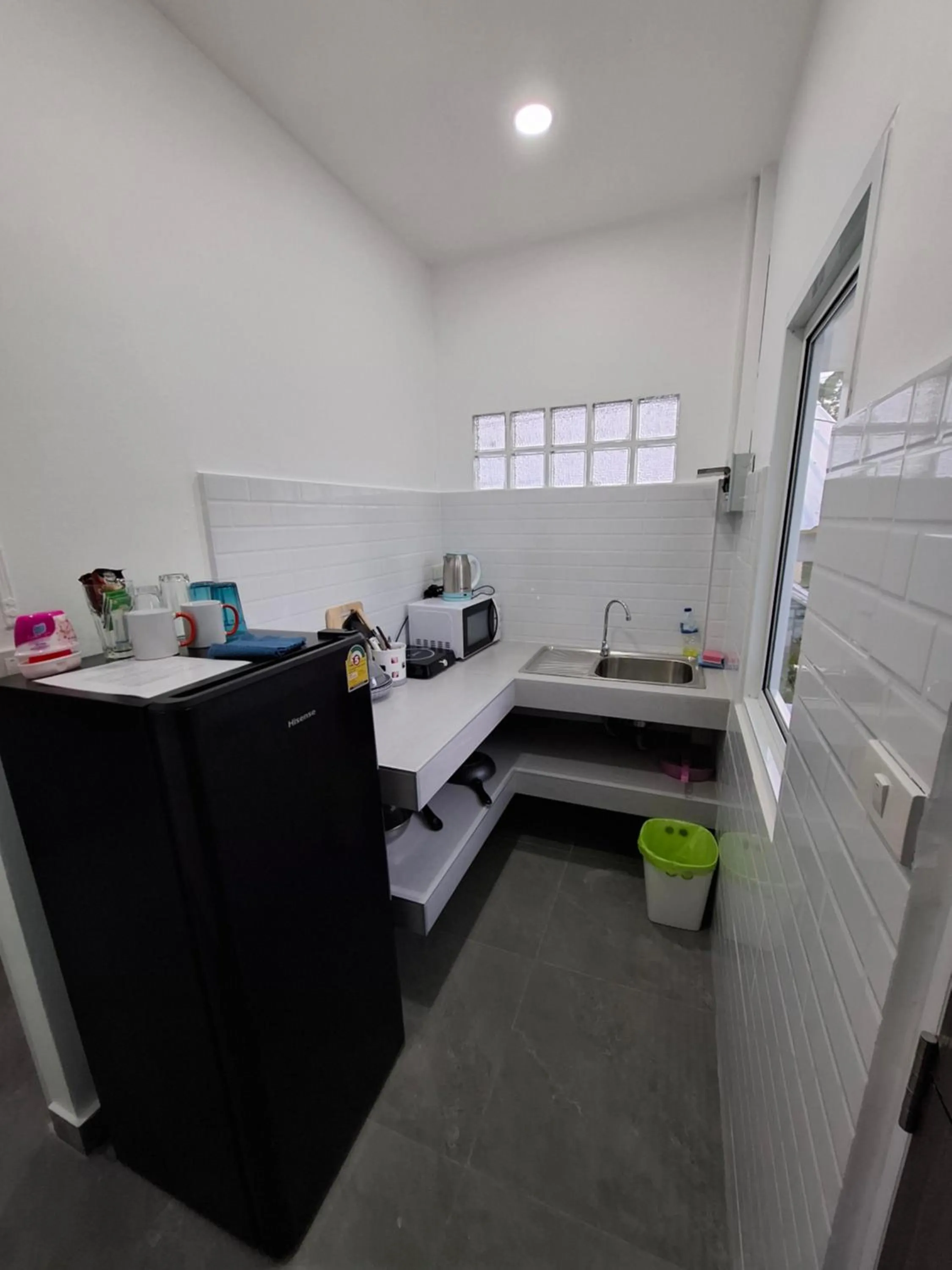 Kitchen or kitchenette in Thiptara Resort - adults only