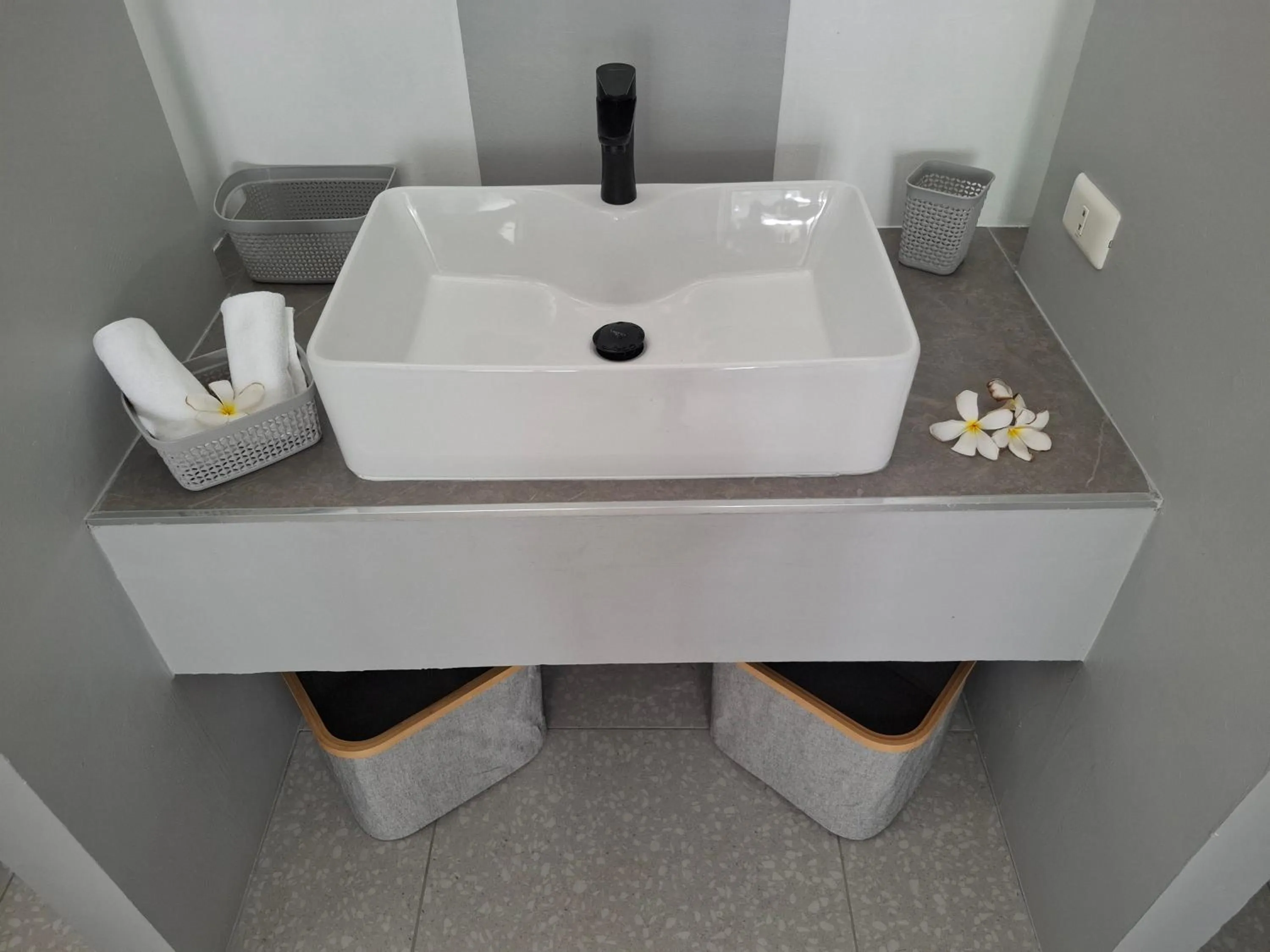 Bathroom in Thiptara Resort - adults only