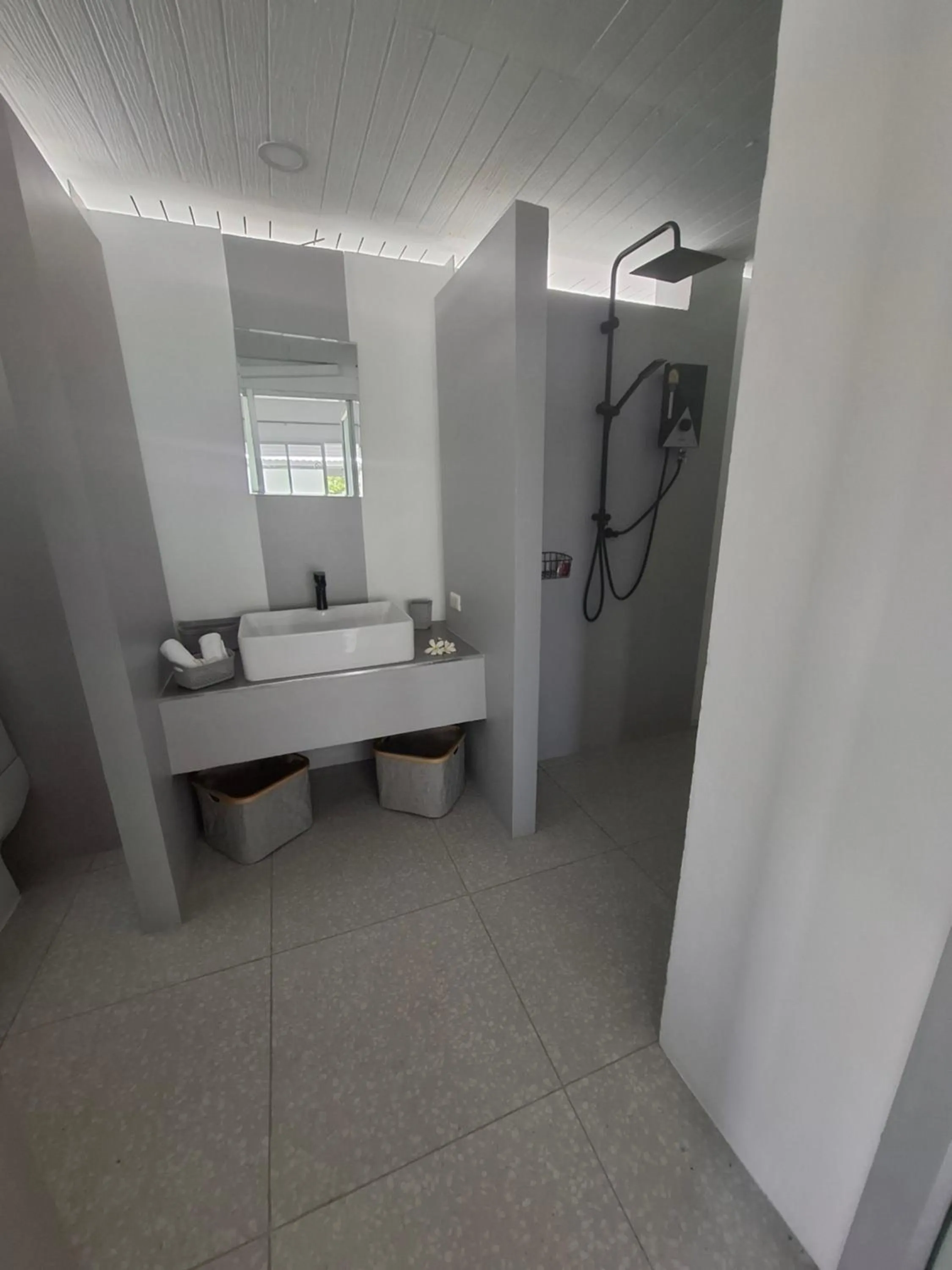 Bathroom in Thiptara Resort - adults only