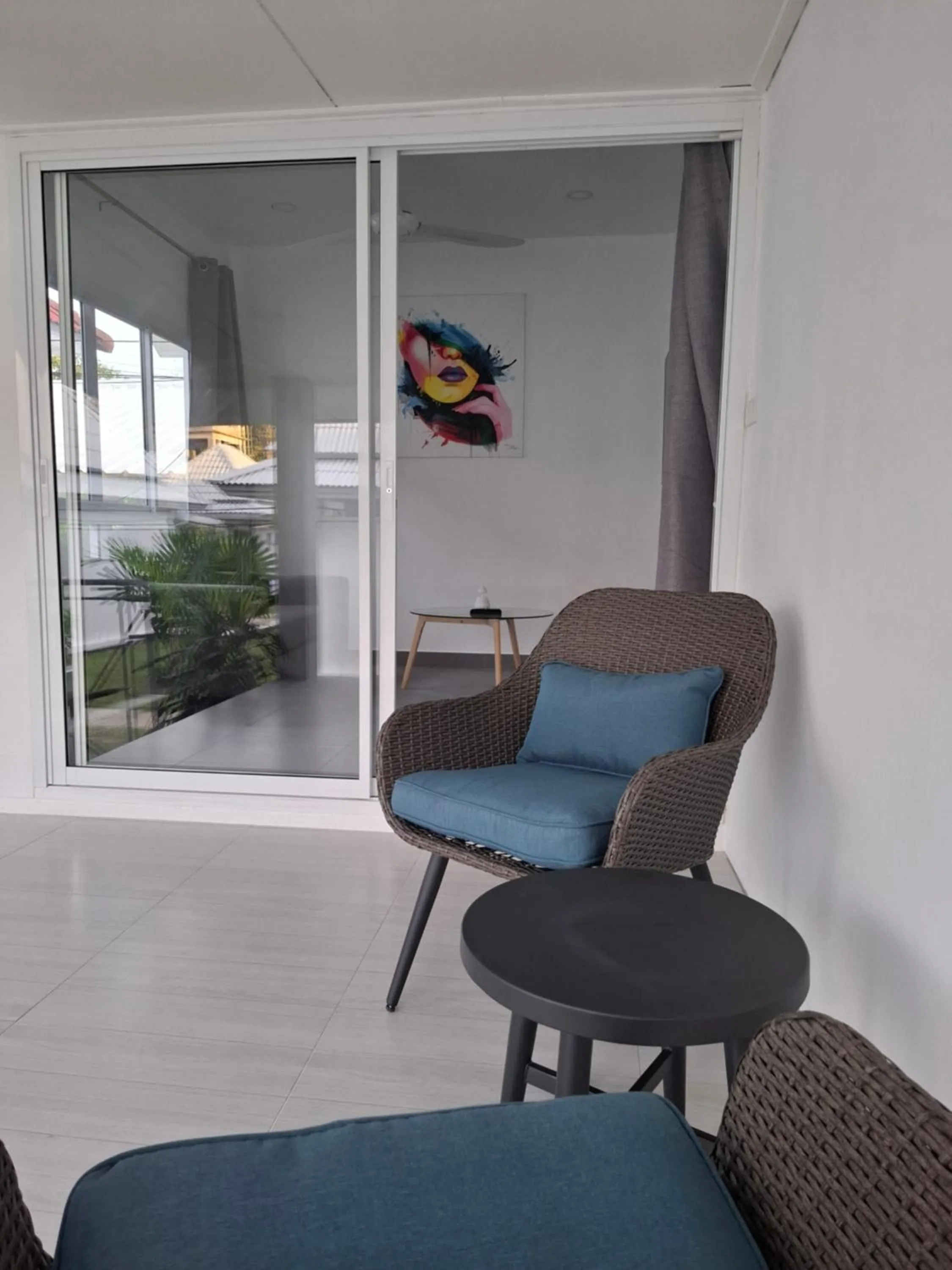 Patio in Thiptara Resort - adults only