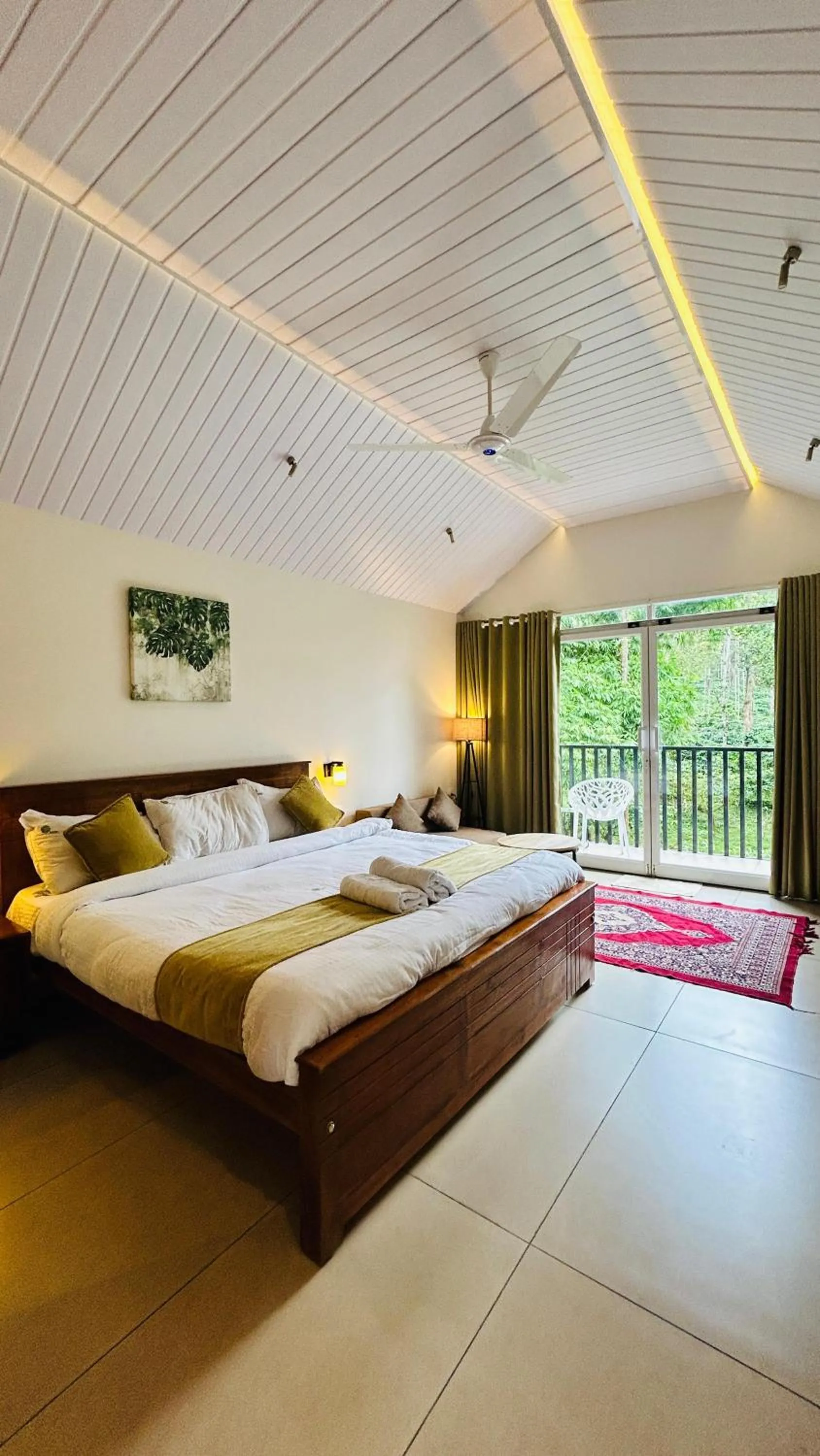 Family Room with Balcony in SylVan Resort