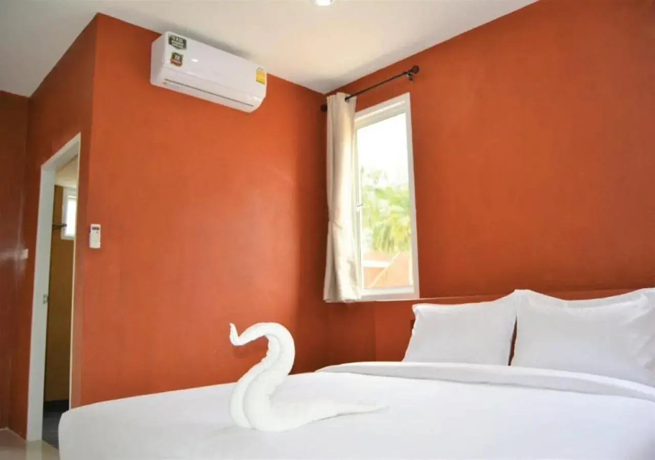 Double Room with Pool View in World Cat Beach & Resort เวิลด์แคท บีช แอนด์ รีสอร์ท Double Room with Pool View in World Cat Beach & Resort เวิลด์แคท บีช แอนด์ รีสอร์ท