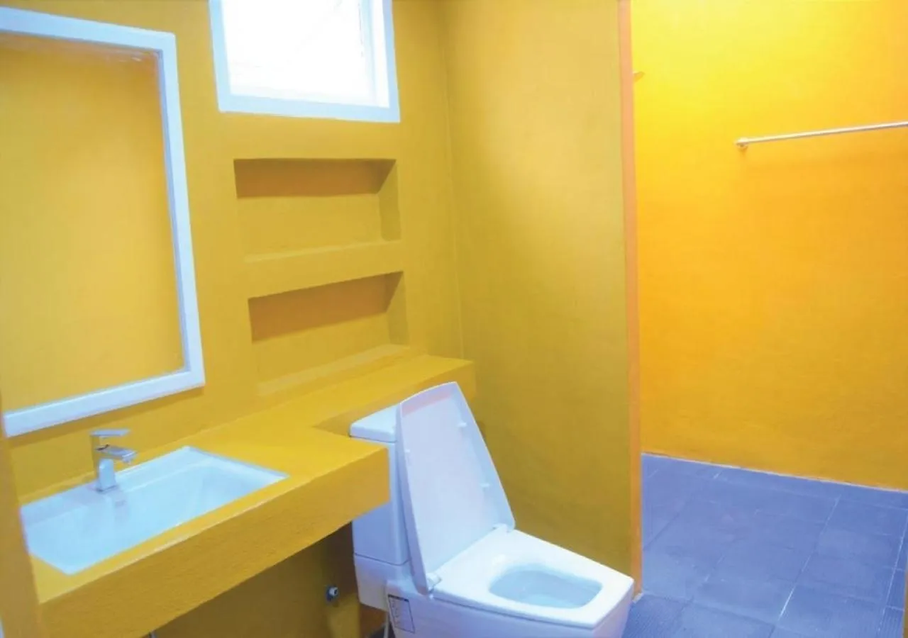 Bathroom in World Cat Beach & Resort เวิลด์แคท บีช แอนด์ รีสอร์ท