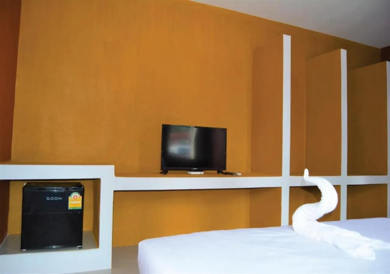 Bed in World Cat Beach & Resort เวิลด์แคท บีช แอนด์ รีสอร์ท
