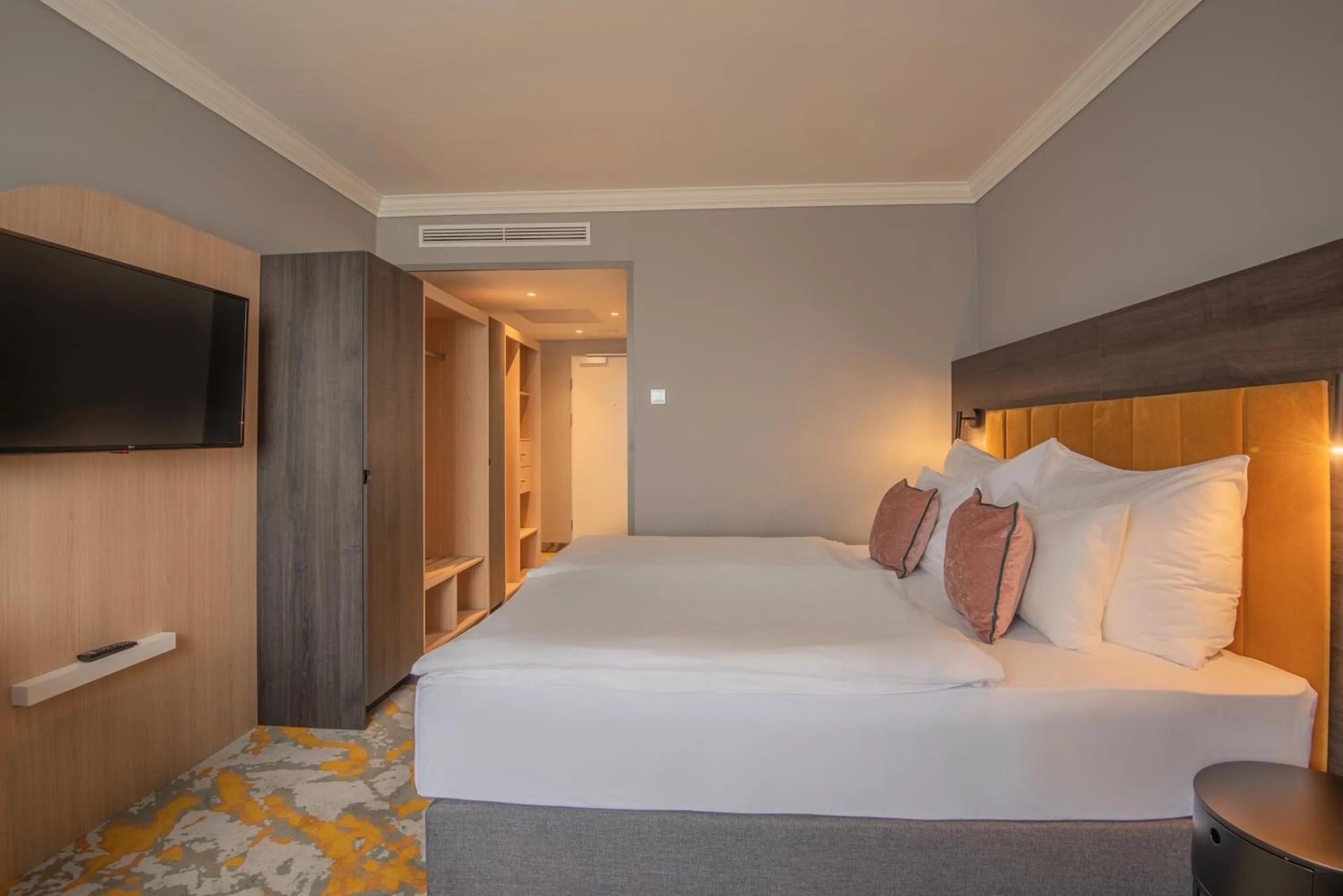 Bed in Castrum Hotel Székesfehérvár