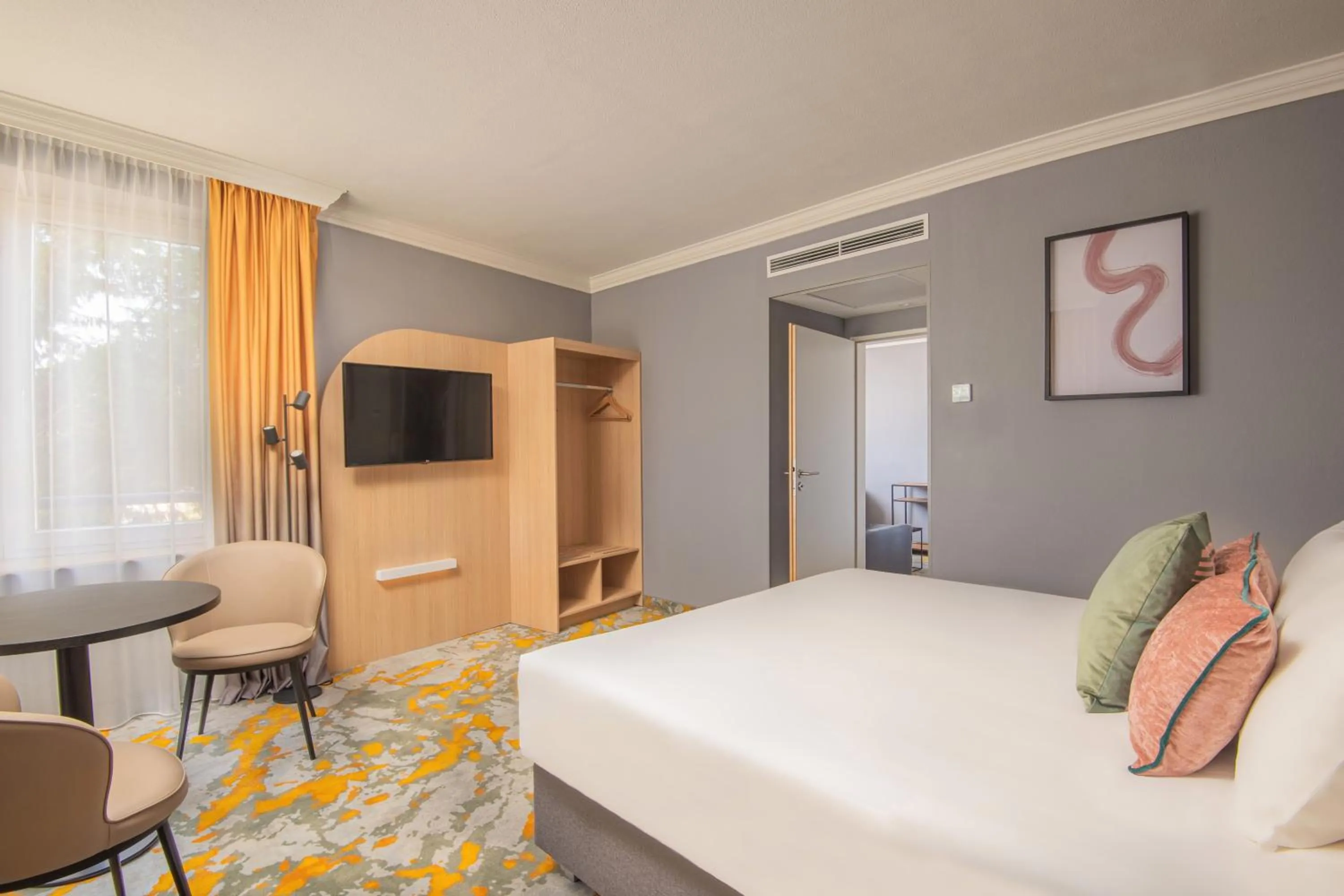 Bedroom in Castrum Hotel Székesfehérvár