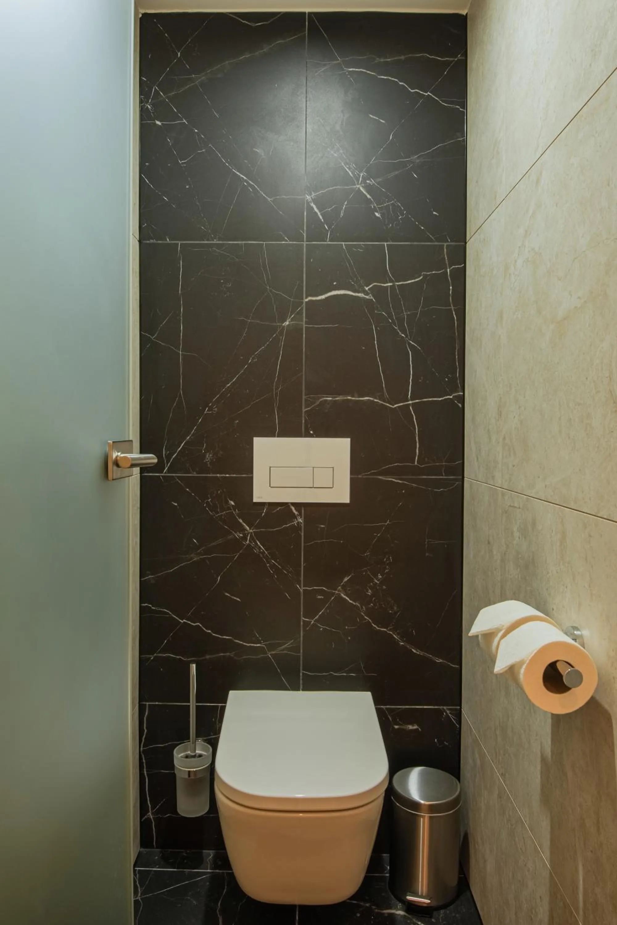 Toilet in Castrum Hotel Székesfehérvár