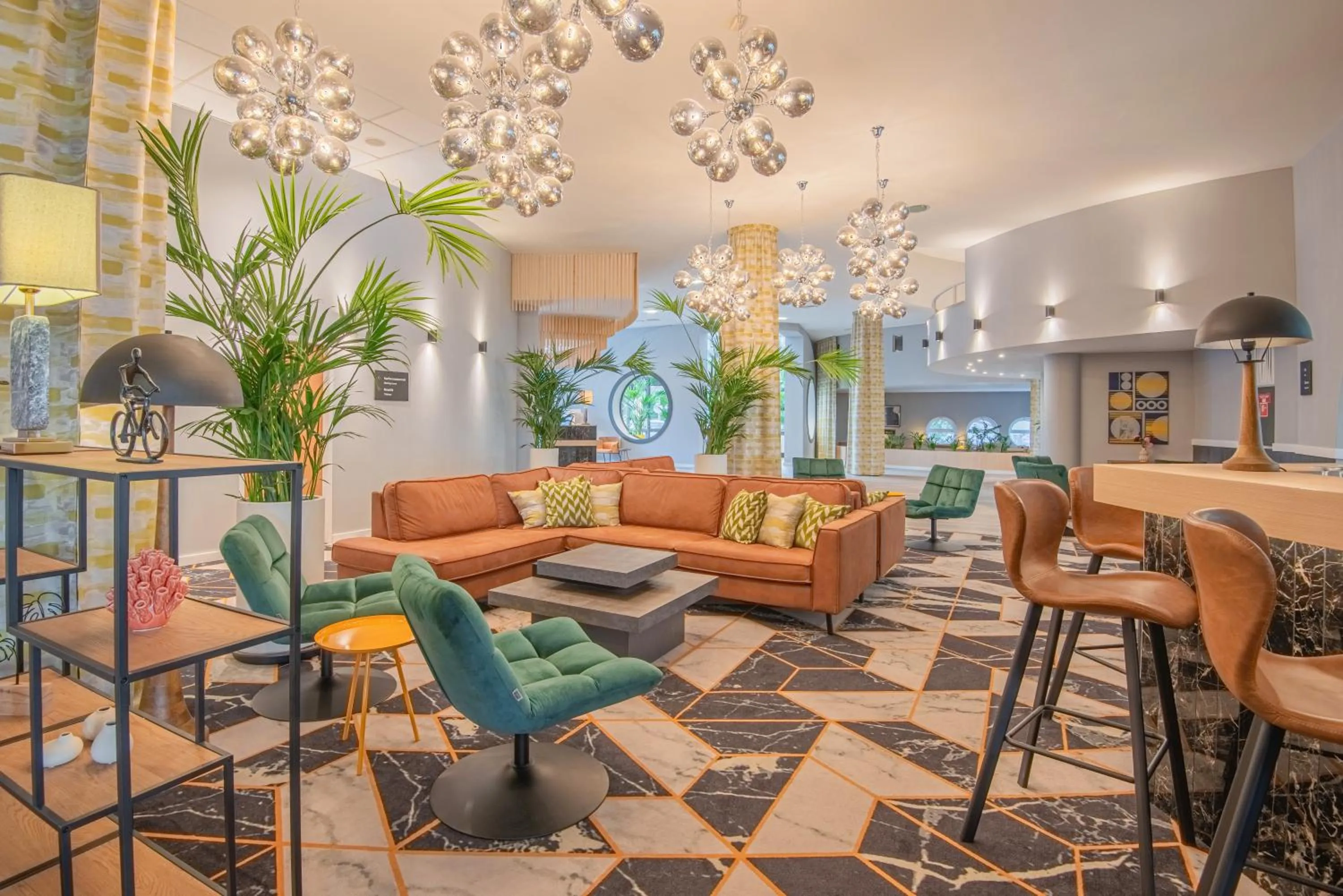 Lobby or reception in Castrum Hotel Székesfehérvár