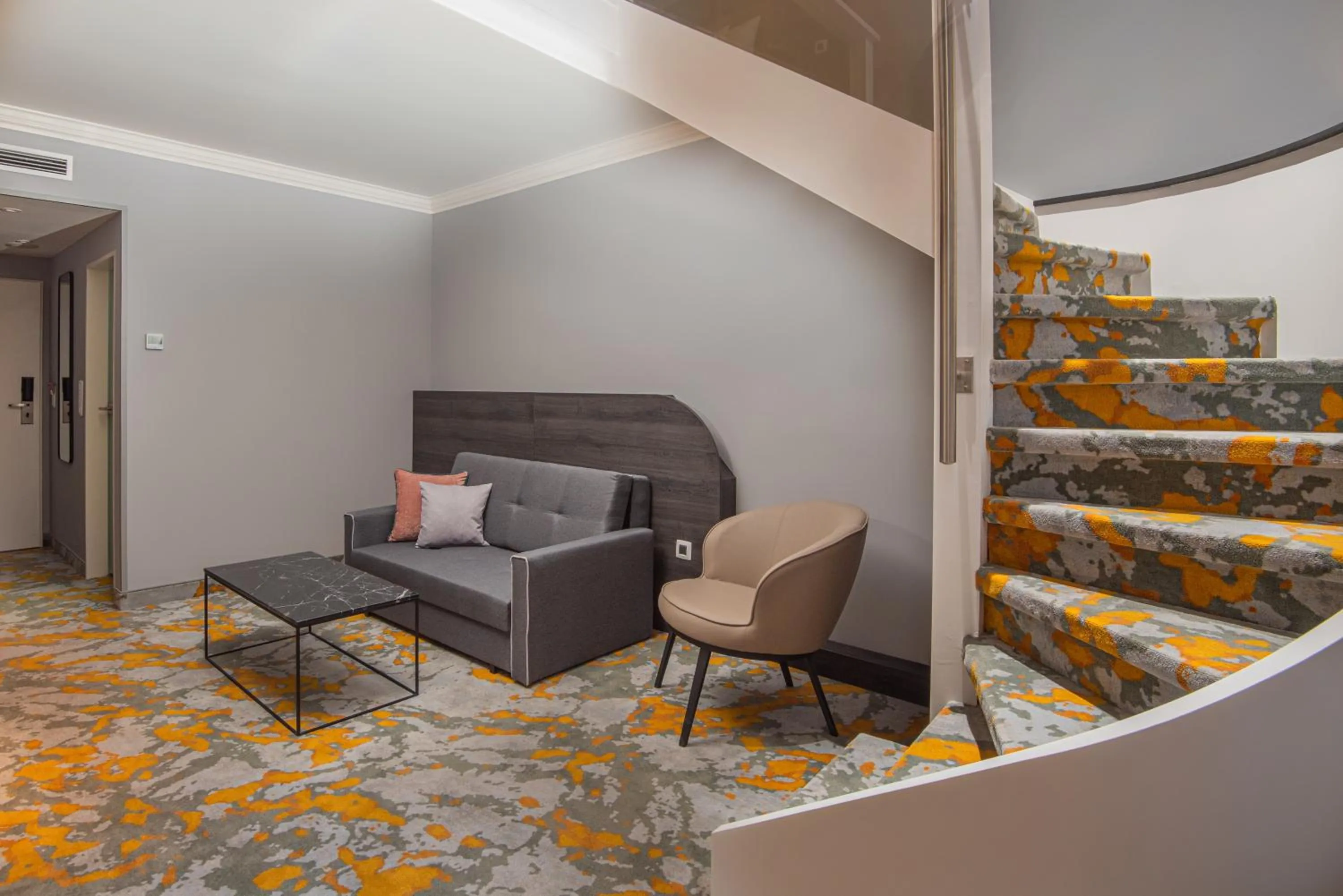 Living room in Castrum Hotel Székesfehérvár