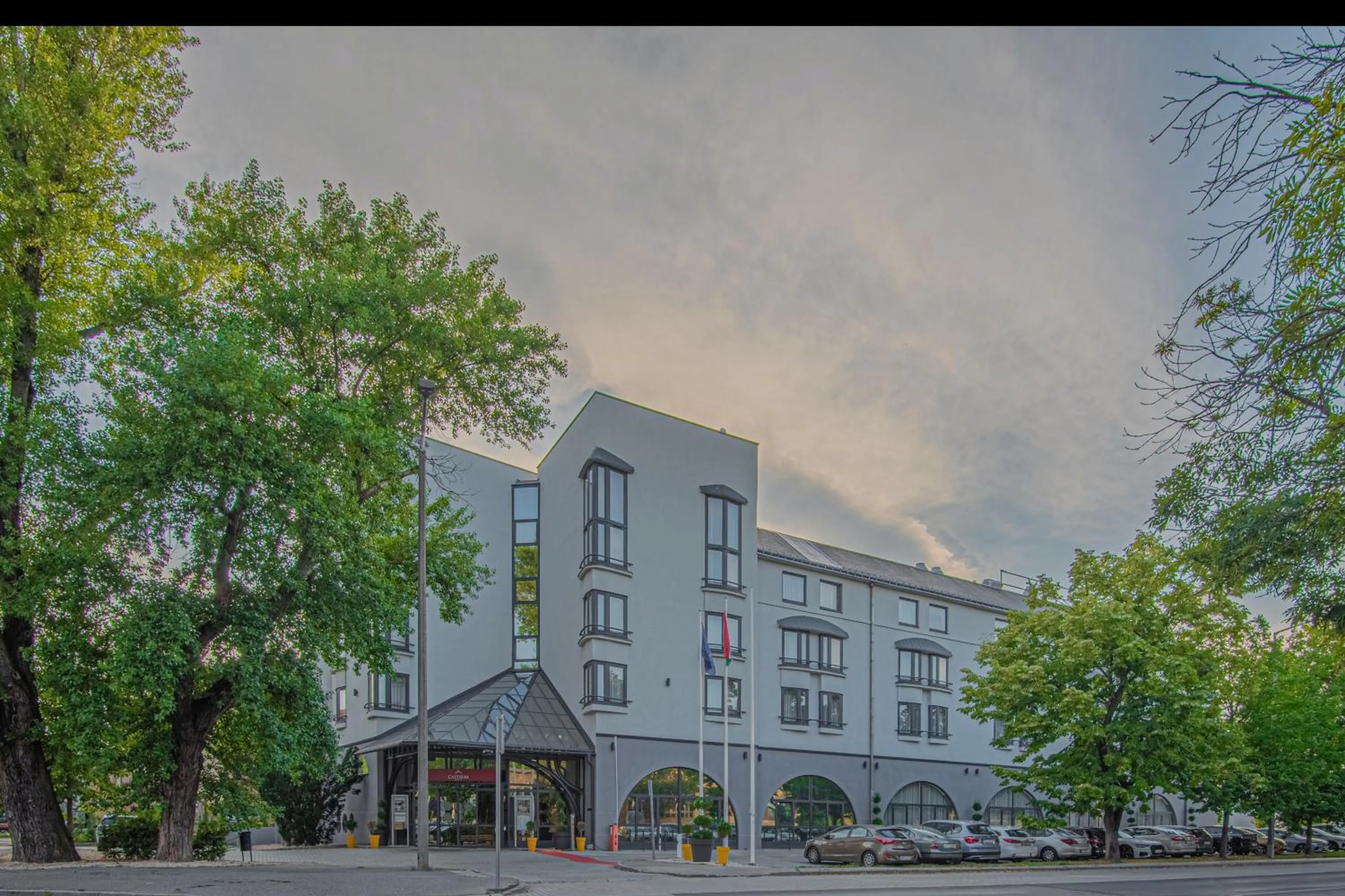 Property building in Castrum Hotel Székesfehérvár