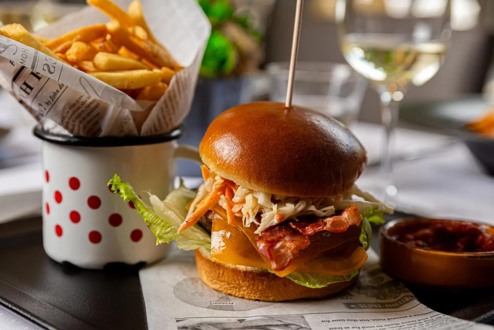 Food and drinks in Castrum Hotel Székesfehérvár