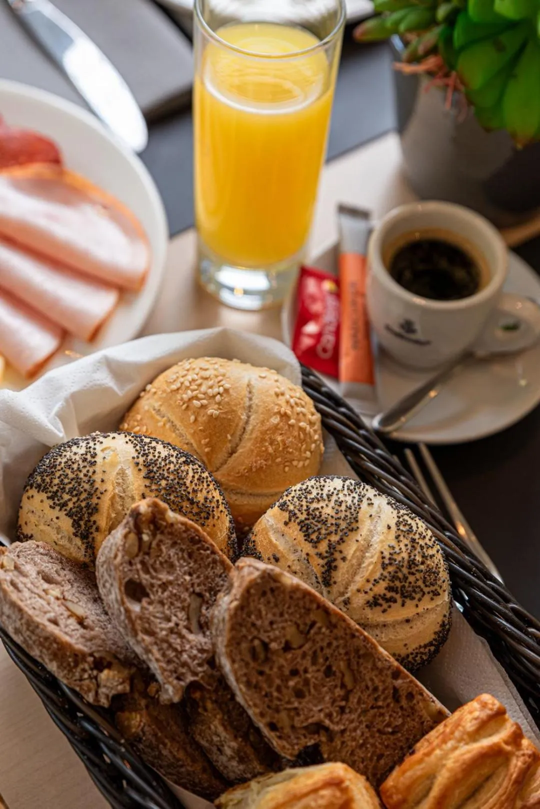 Breakfast in Castrum Hotel Székesfehérvár