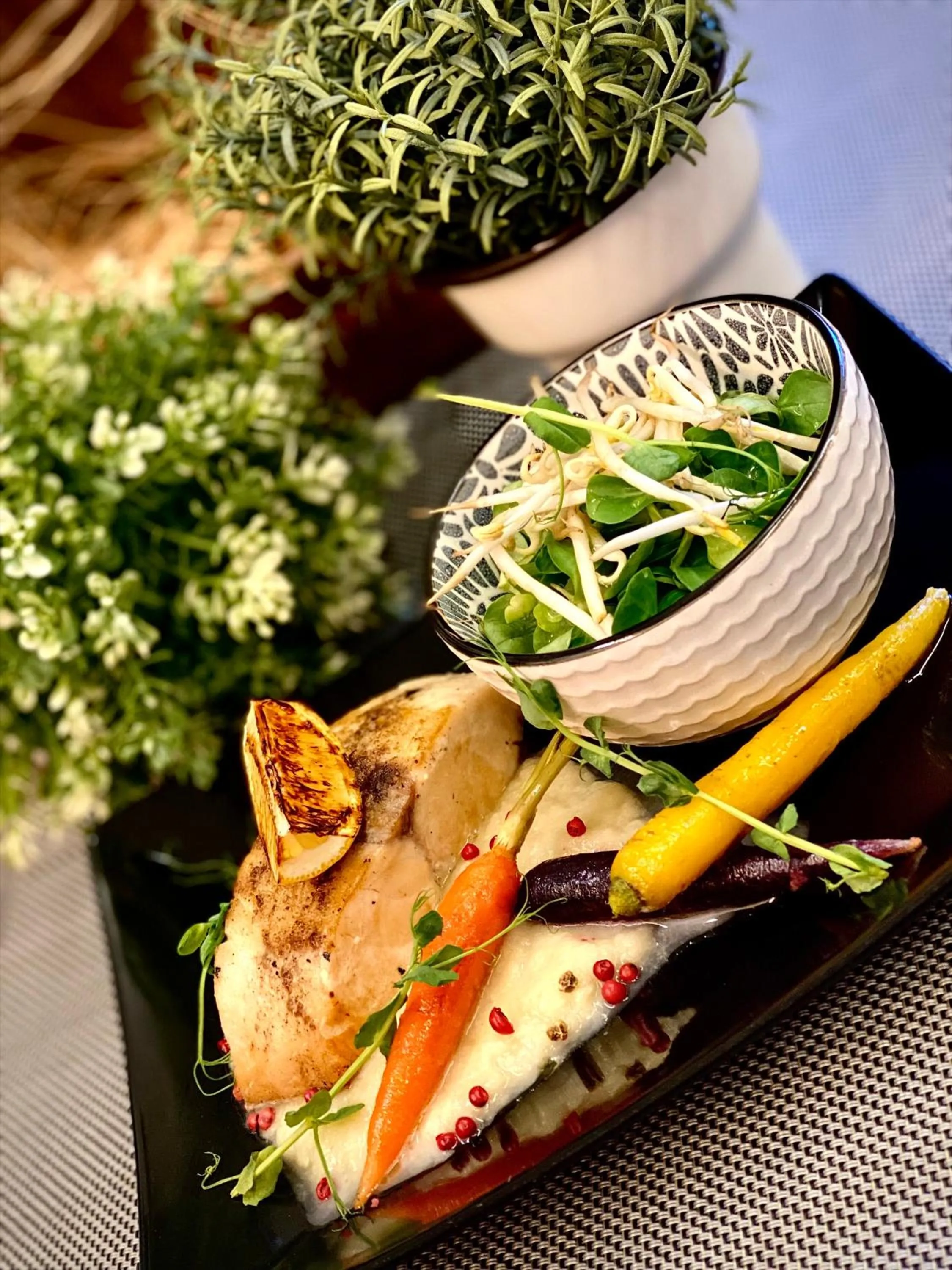 Food and drinks in Castrum Hotel Székesfehérvár