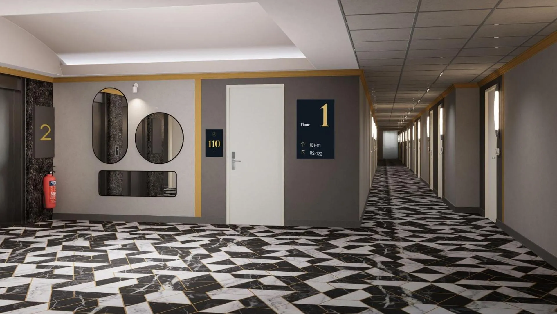 On site in Castrum Hotel Székesfehérvár