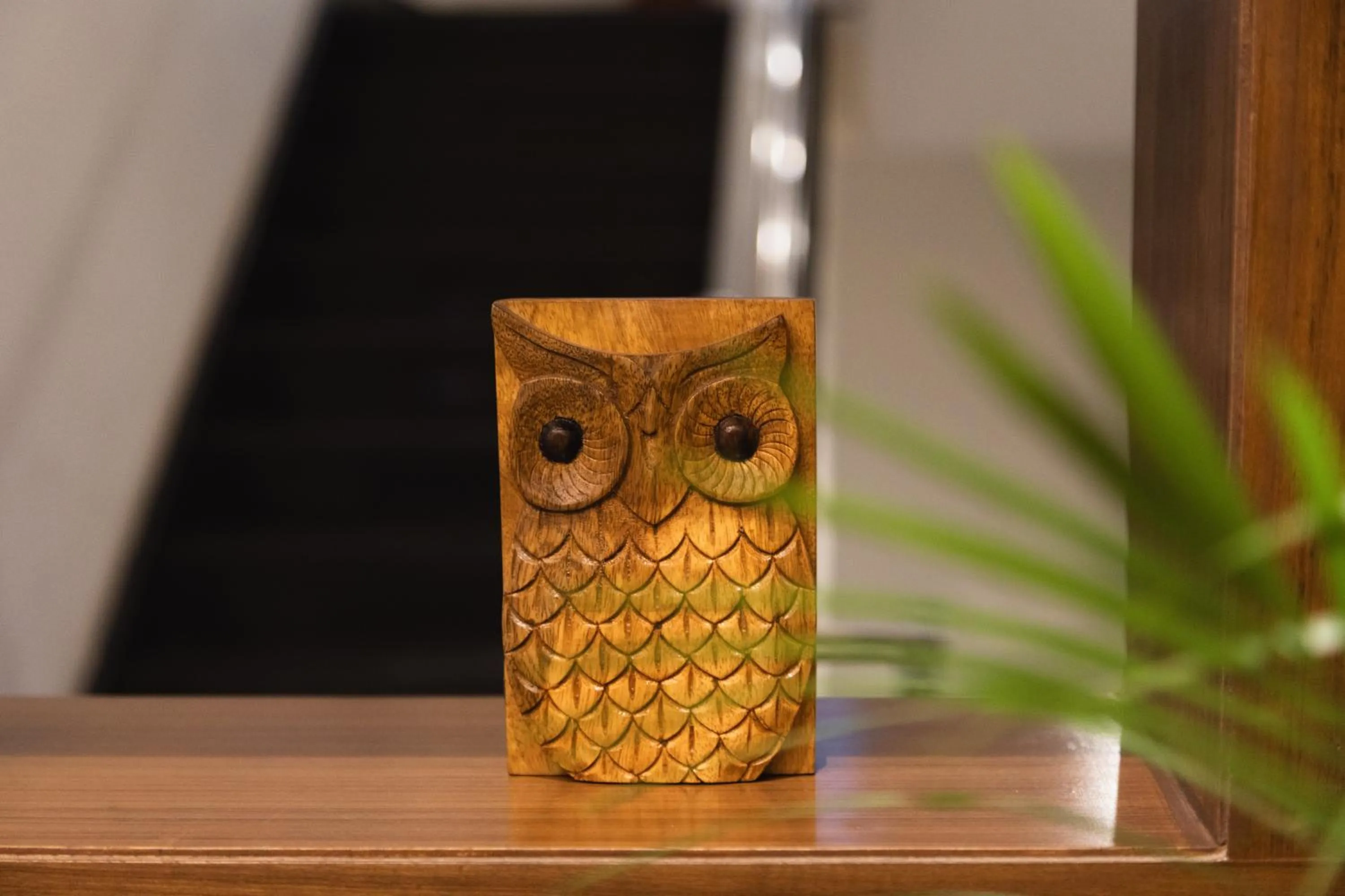 Decorative detail in Hotel North Wood