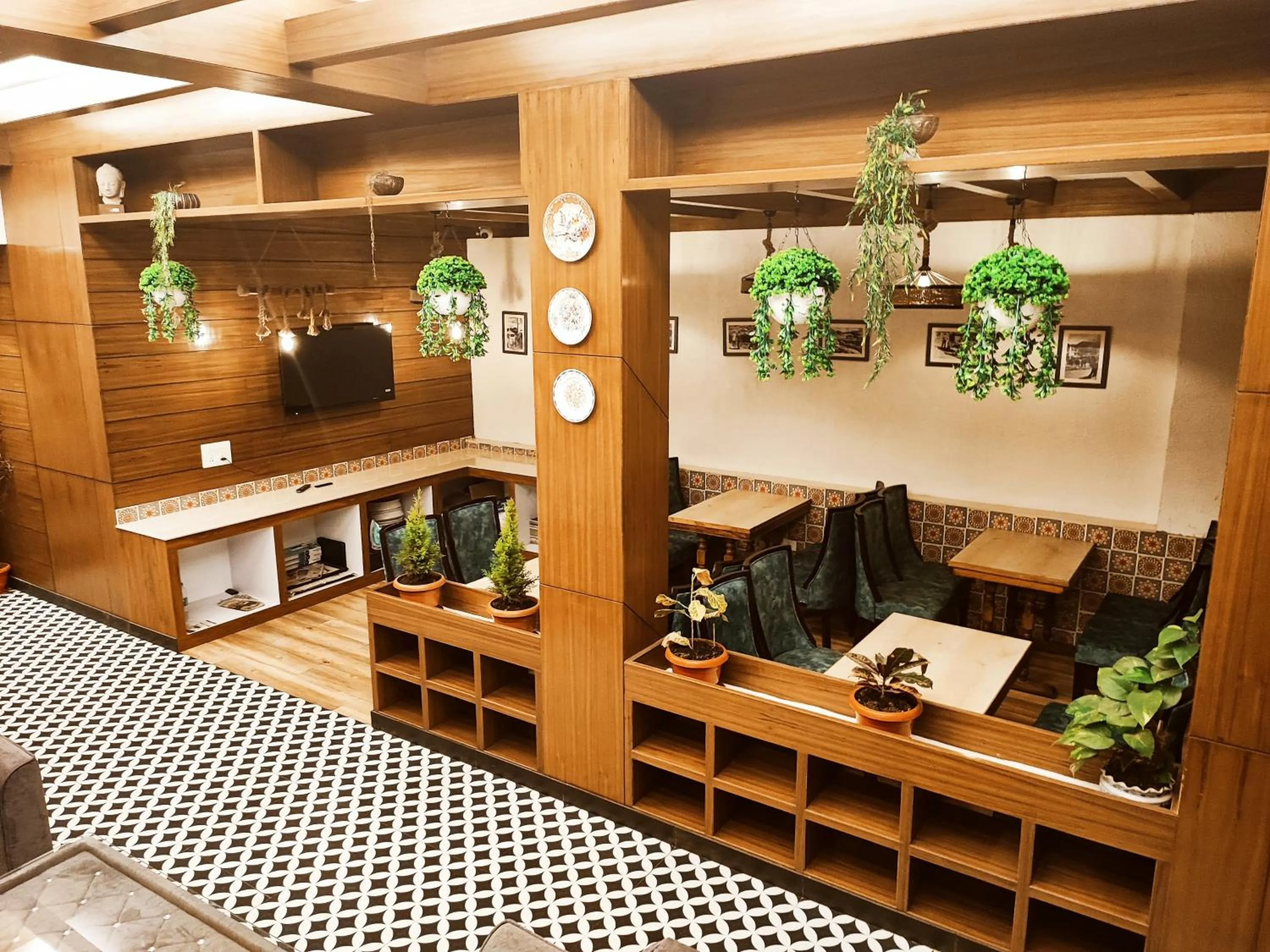 Seating area in Hotel North Wood