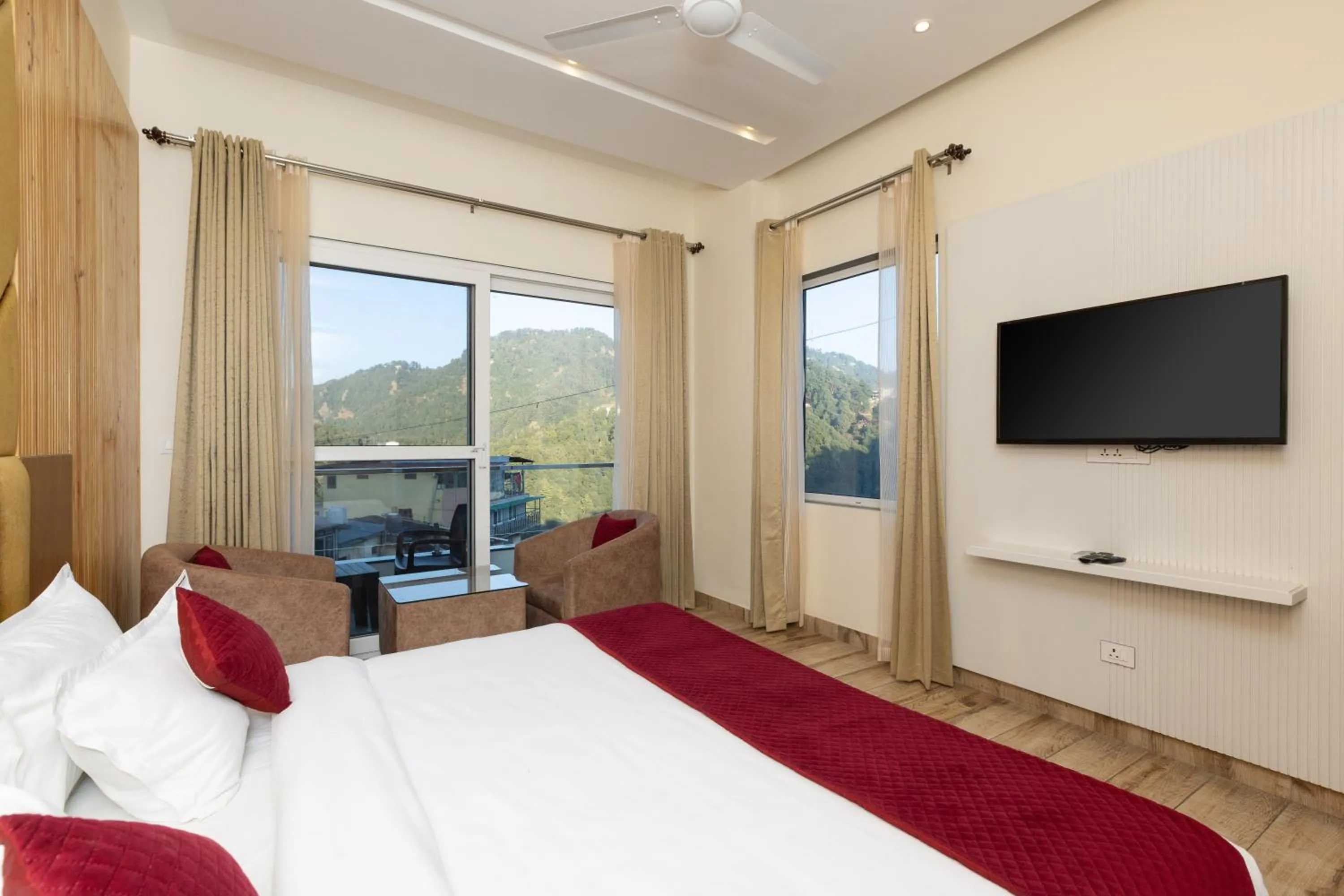 Bed in Hotel North Wood