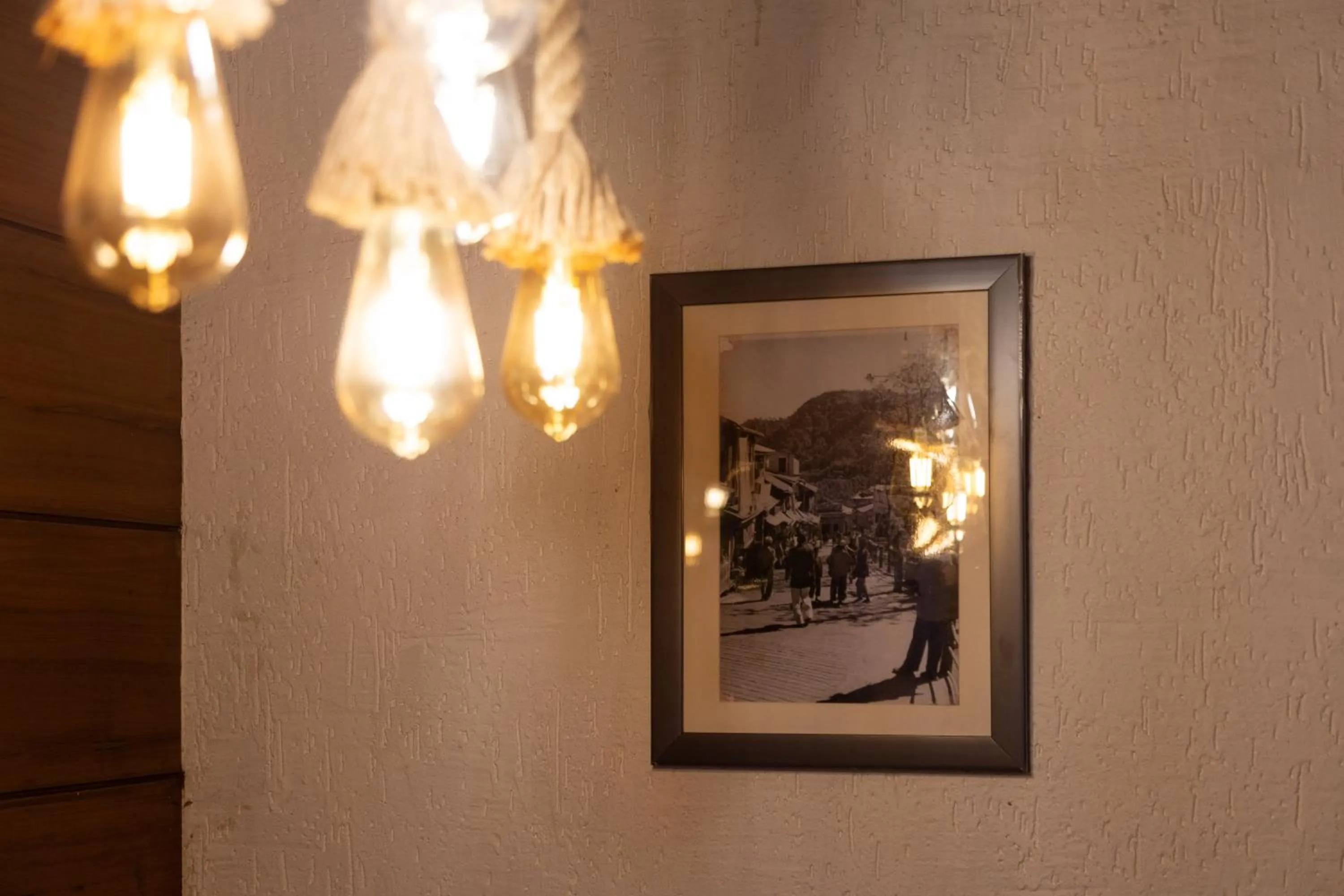 Decorative detail in Hotel North Wood