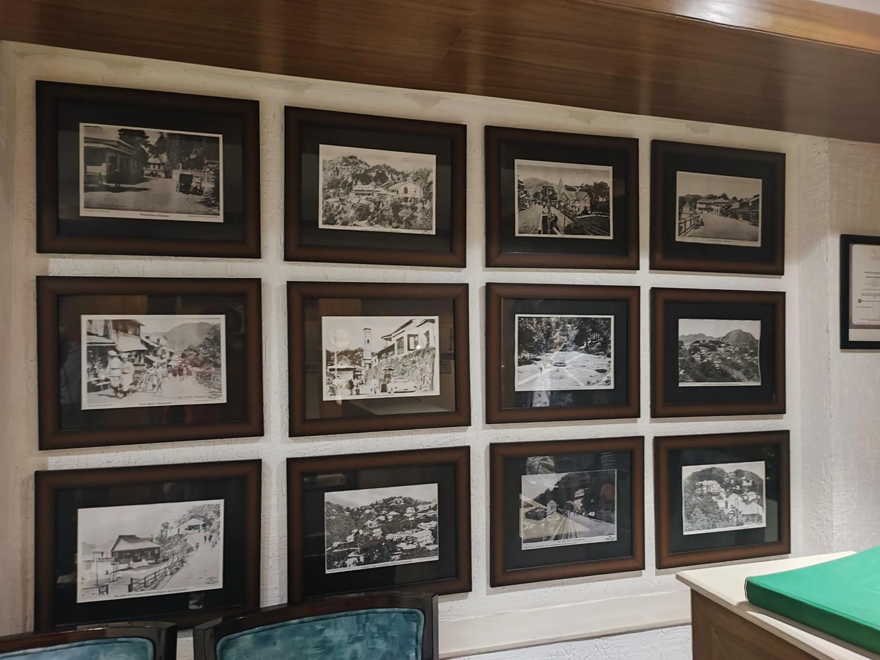 Lobby or reception in Hotel North Wood