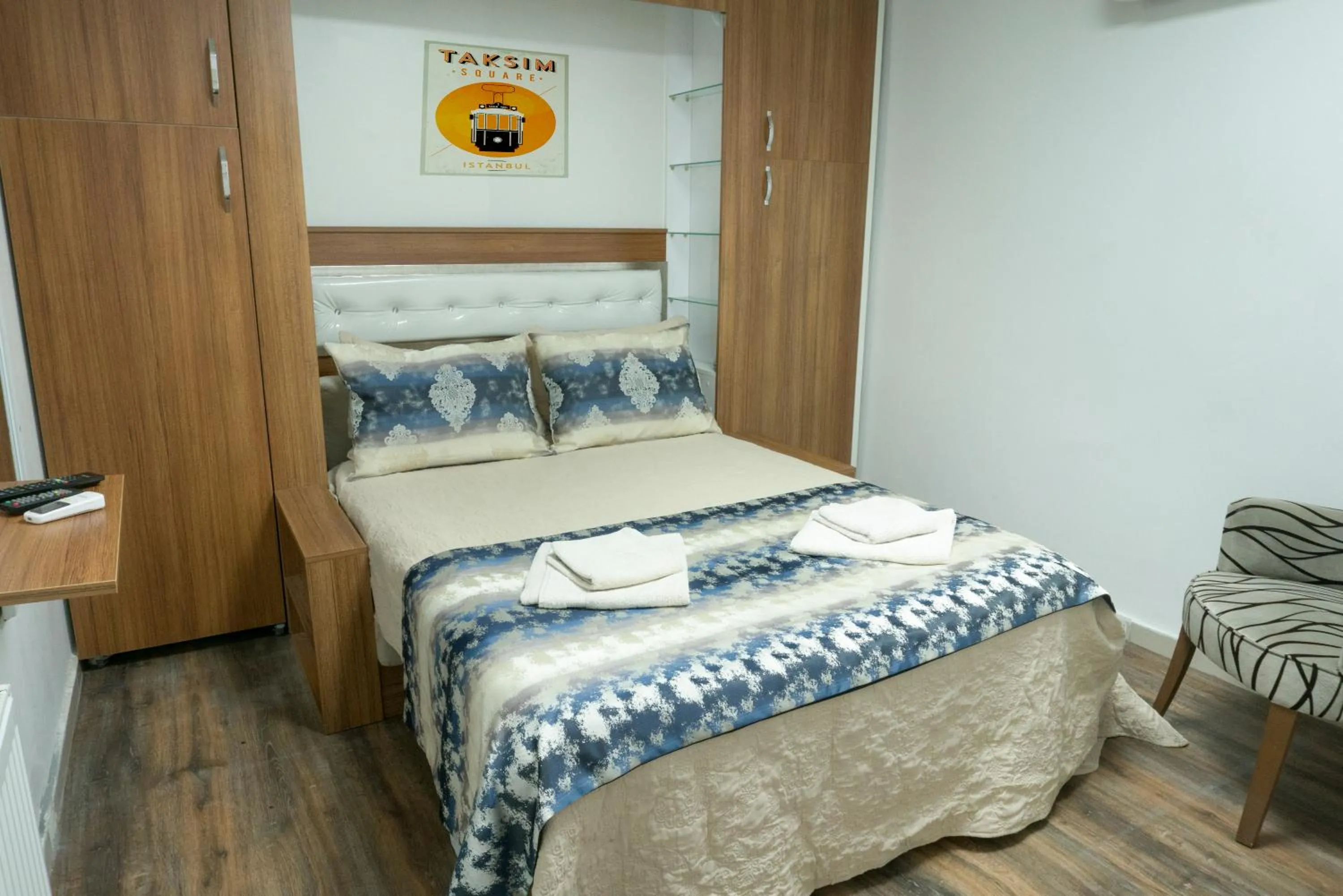 Bed in Koçak Pansiyon