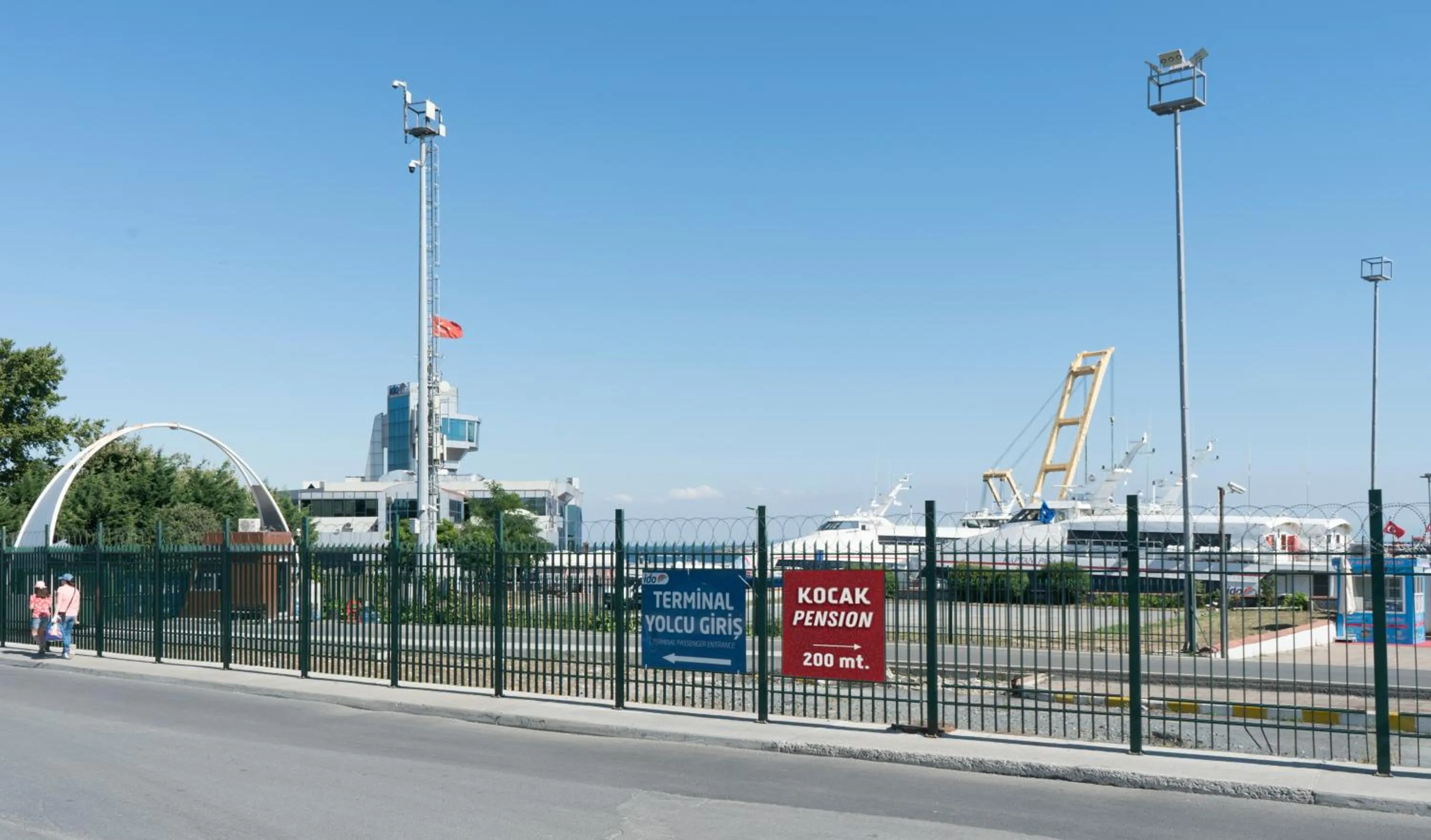 Off site in Koçak Pansiyon