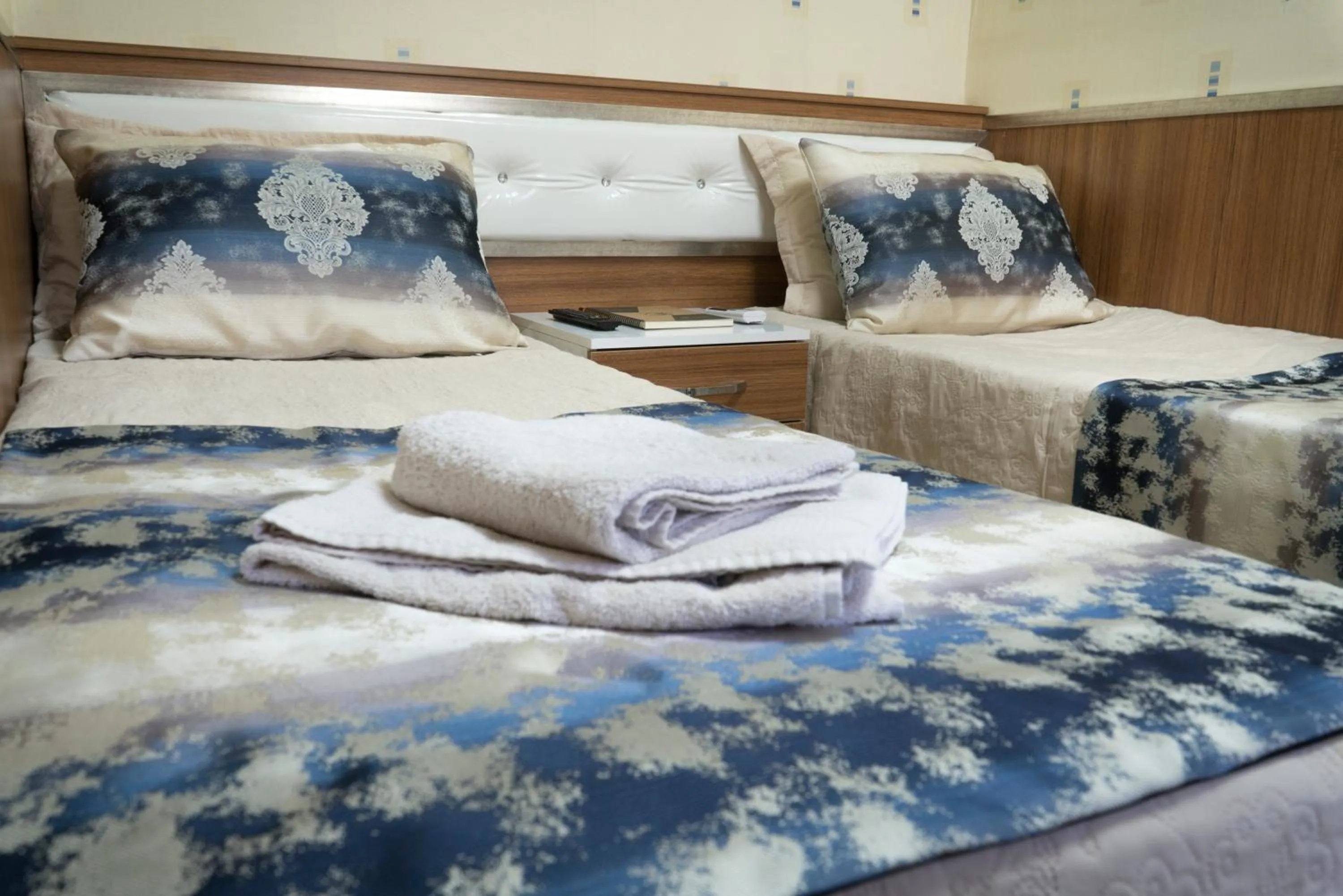 Bed in Koçak Pansiyon