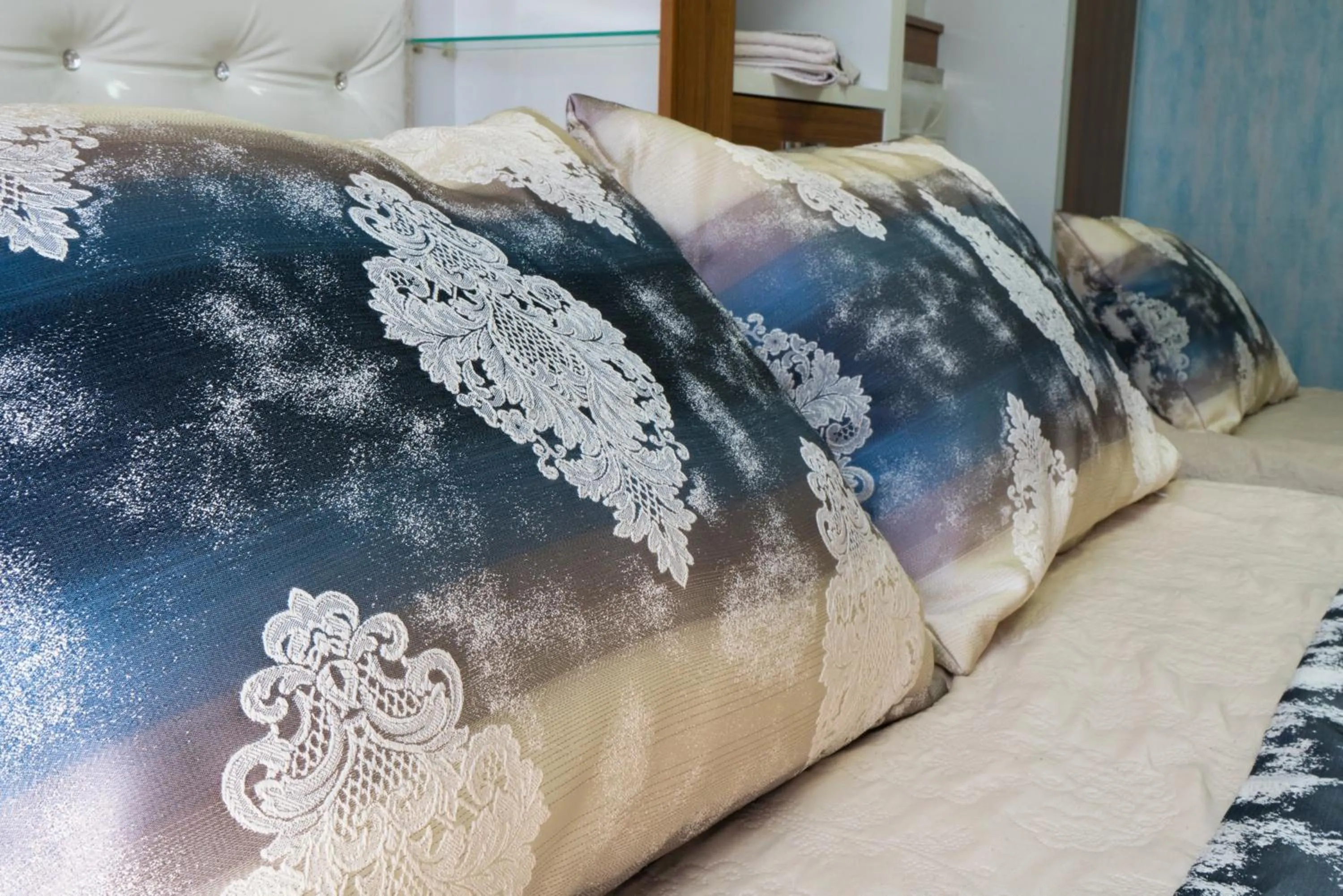 Bed in Koçak Pansiyon