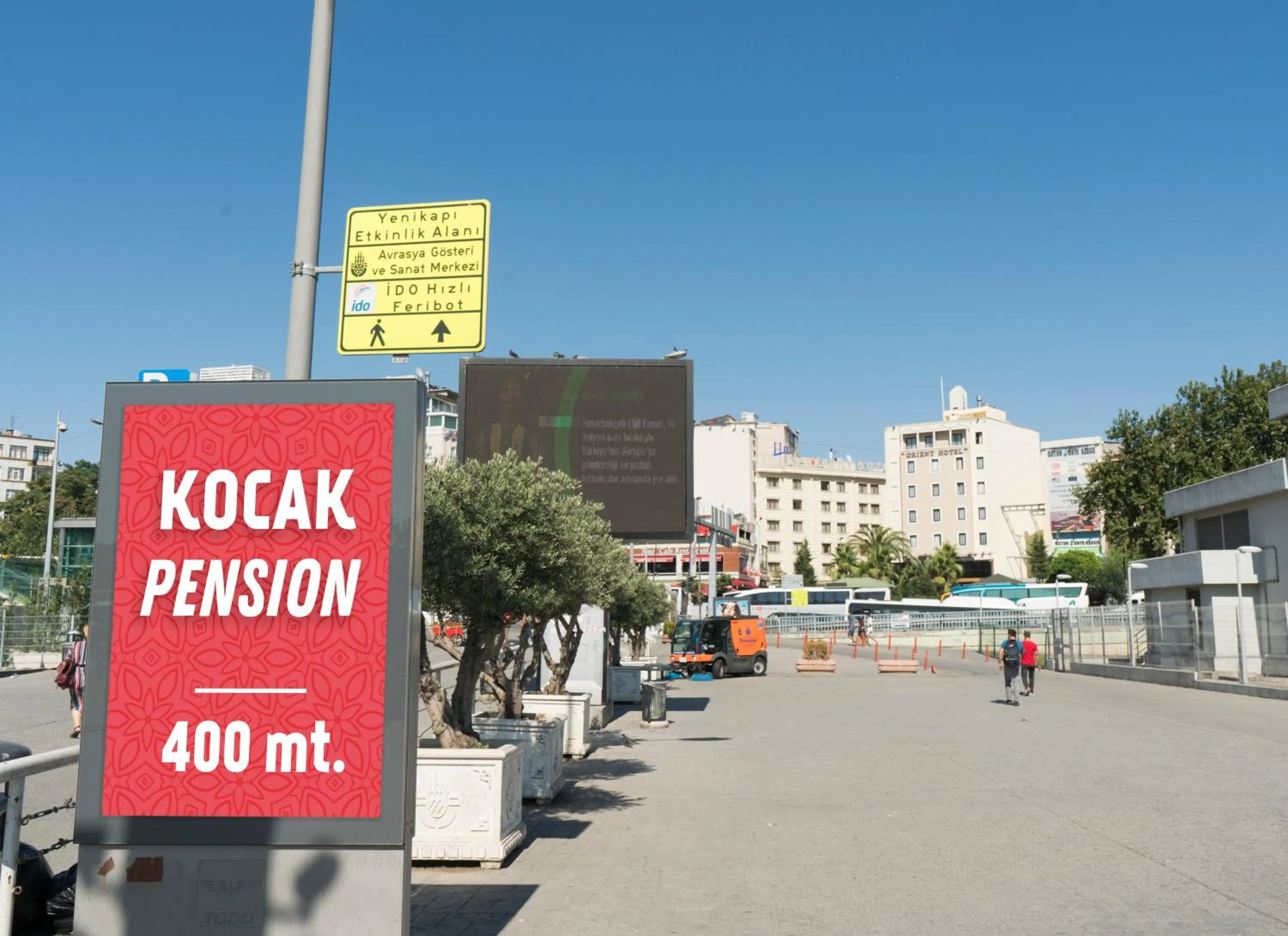 Off site in Koçak Pansiyon