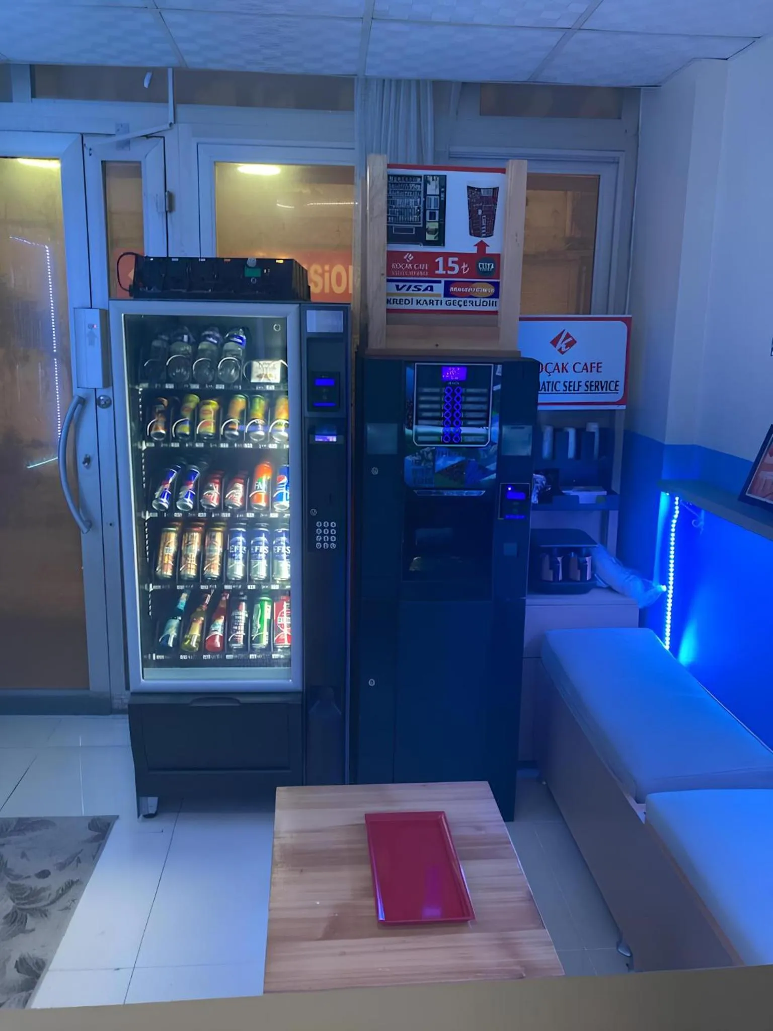 Coffee/tea facilities in Koçak Pansiyon